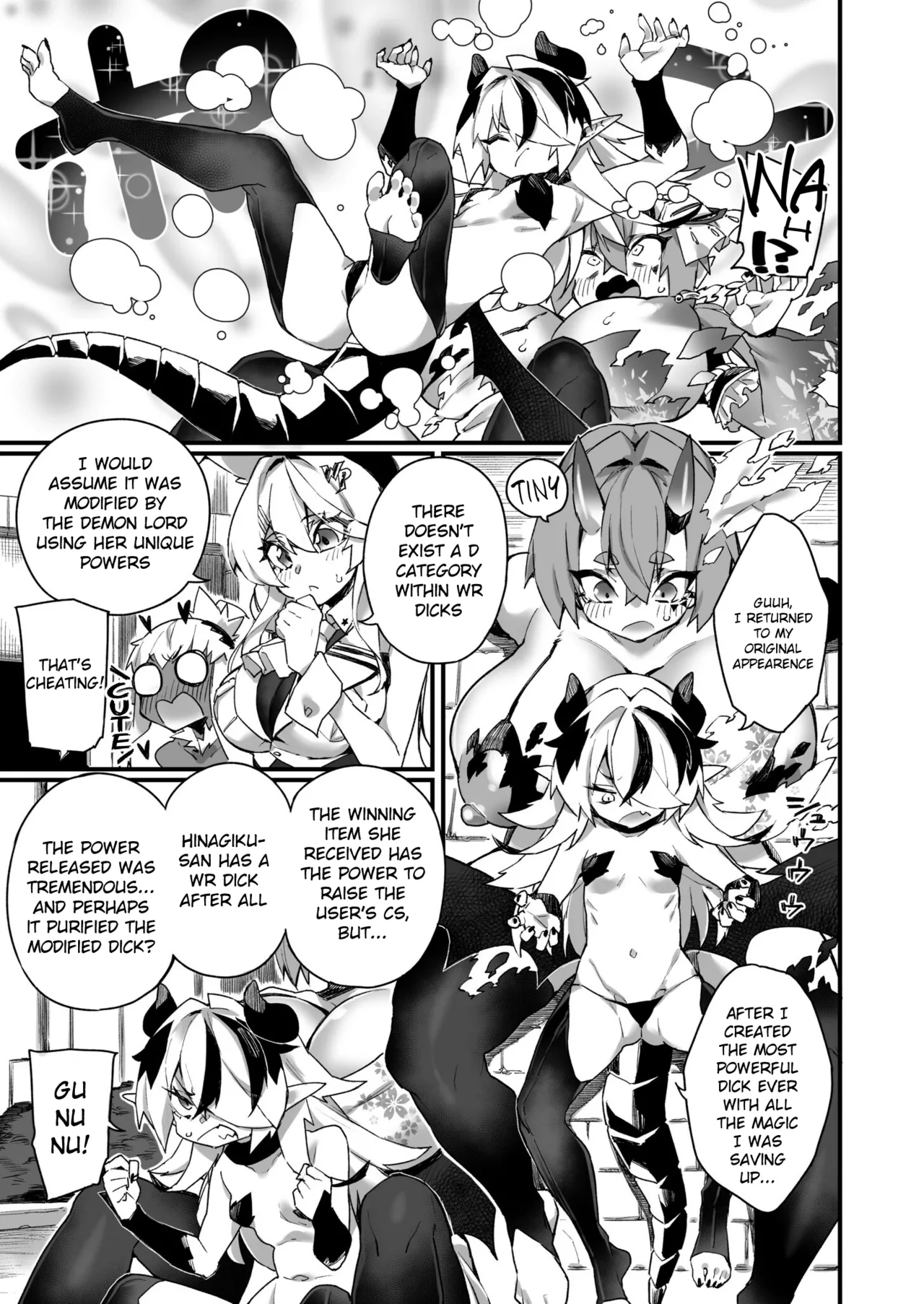 [Fukuinu] WORLD PENISING ~Futanari Rare Chinpo de Musou Suru~ (3) [English] image number 25