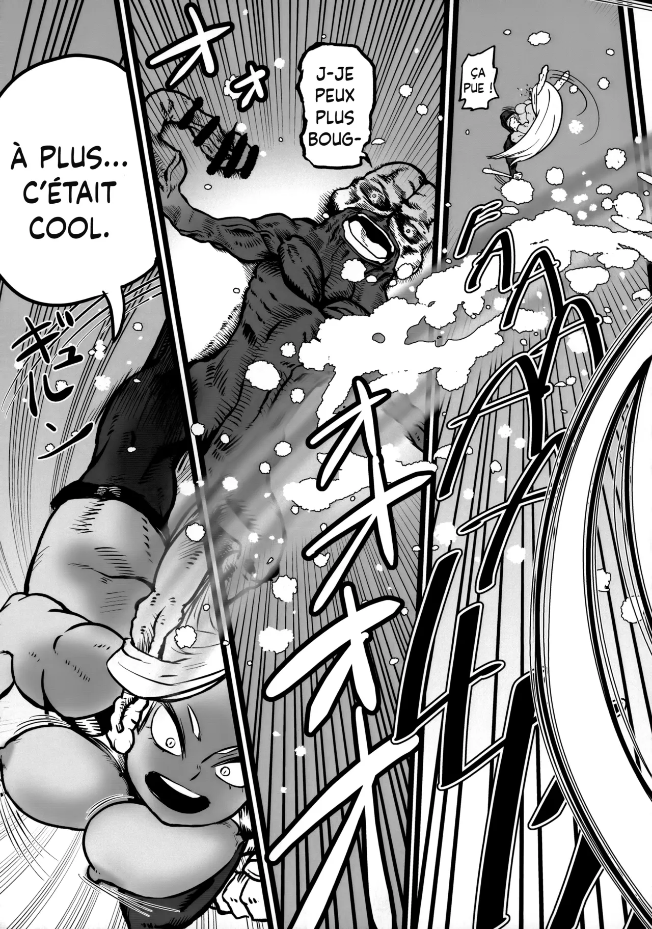 (C99) [Pin to Kite Jigoku (Dance Eiki)] Mirko vs Chinpo Nounashi | Mirko vs Nomu Bite (Boku no Hero Academia) [French] [L'Aile-ou-la-Cuisse-Trad] Bildnummer 22