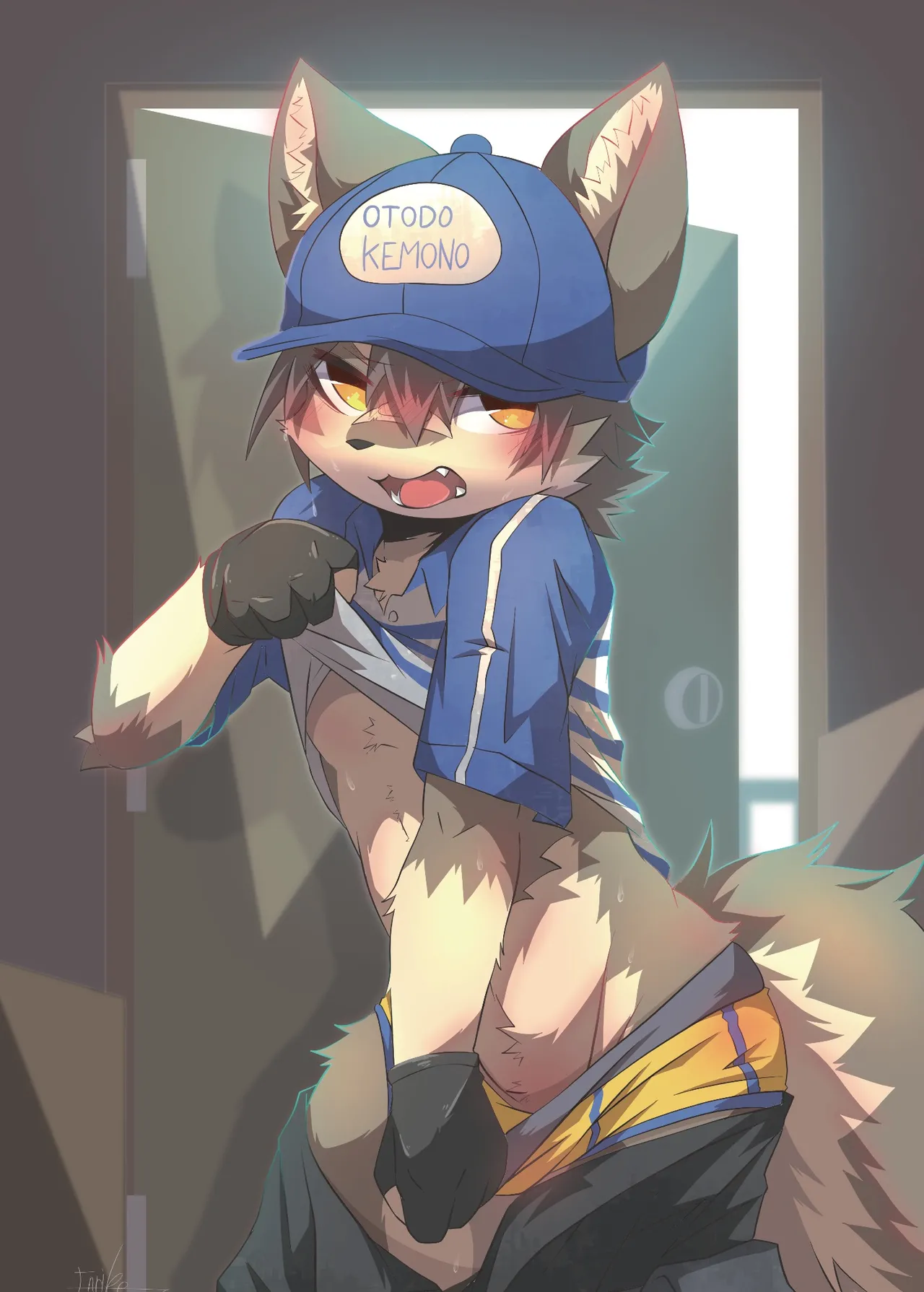 [Enrike] Kemoshota pants book 2!! imagen número 4