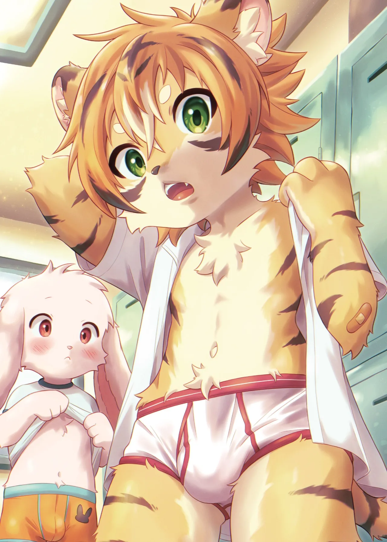 [Enrike] Kemoshota pants book 2!! imagen número 14