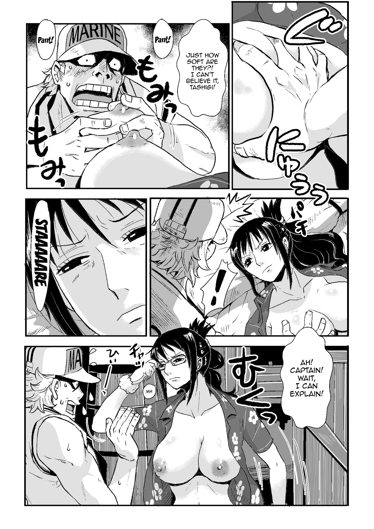 [Oukokusan (Kakutou Oukoku)] Kaigun no Onna | A Woman In The Marines (One Piece) [English] {Doujins.com} image number 12
