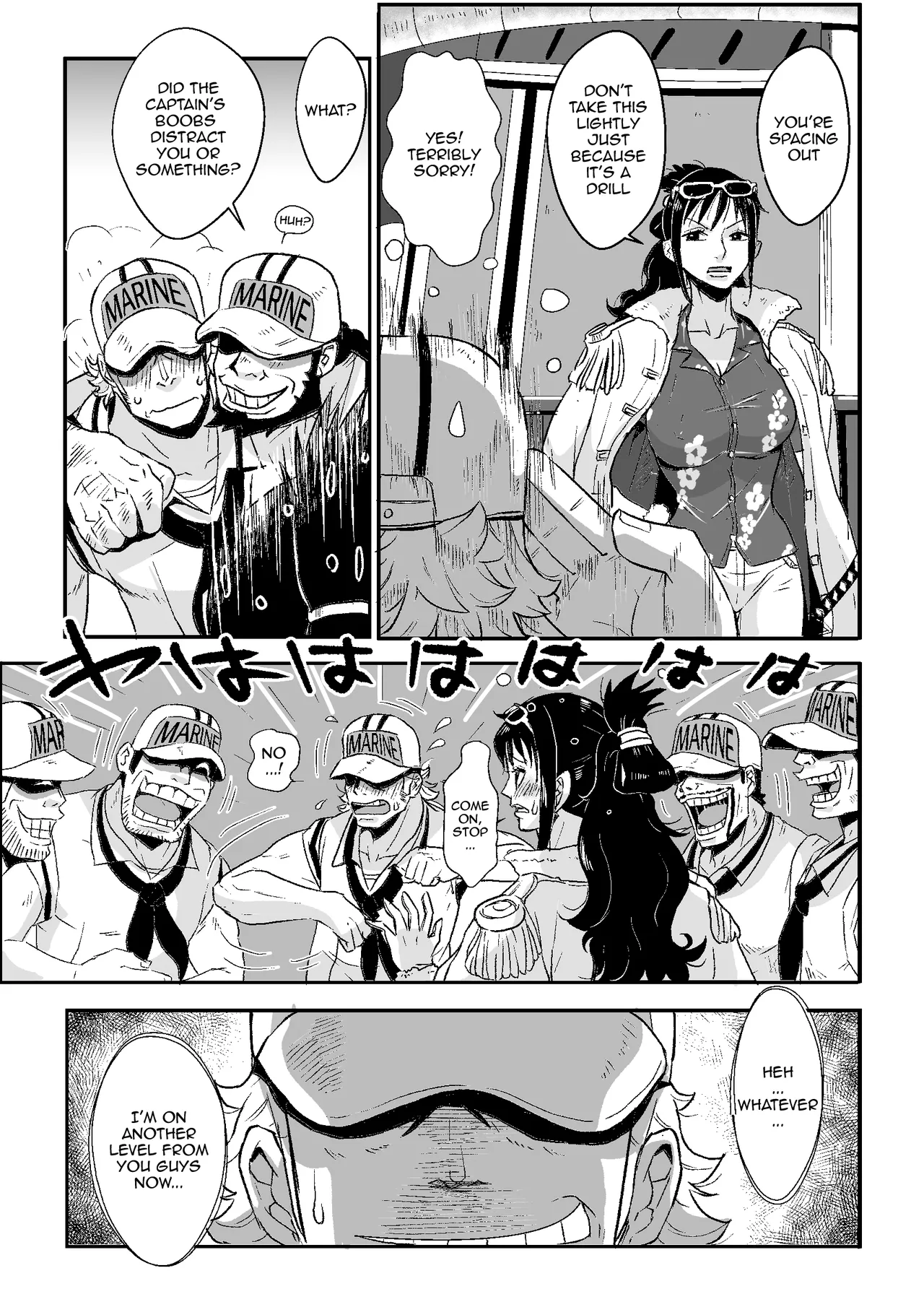 [Oukokusan (Kakutou Oukoku)] Kaigun no Onna | A Woman In The Marines (One Piece) [English] {Doujins.com} image number 38