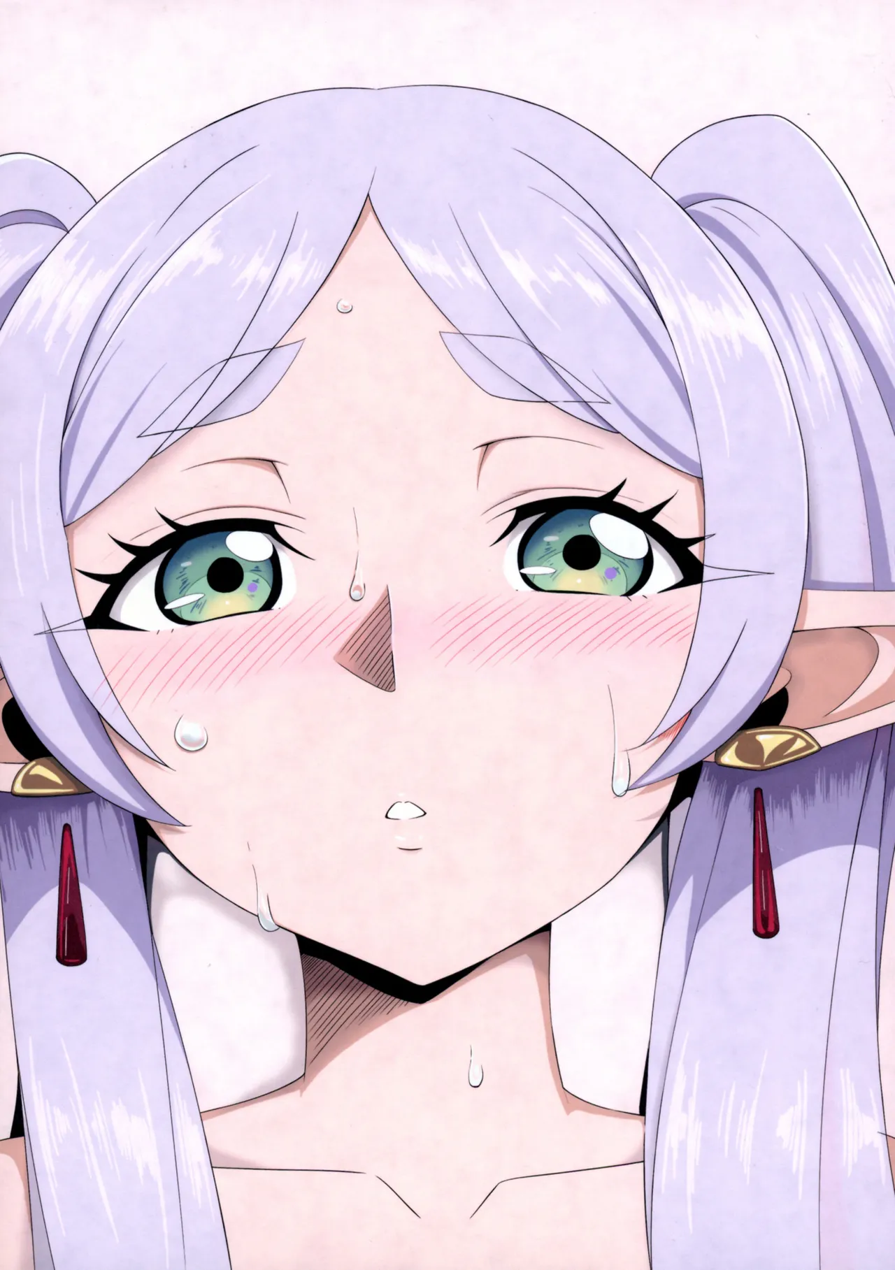 (C104) [お昼工房 (南翔太)] 葬送のフリーレンの起こし方 (葬送のフリーレン) изображение № 2