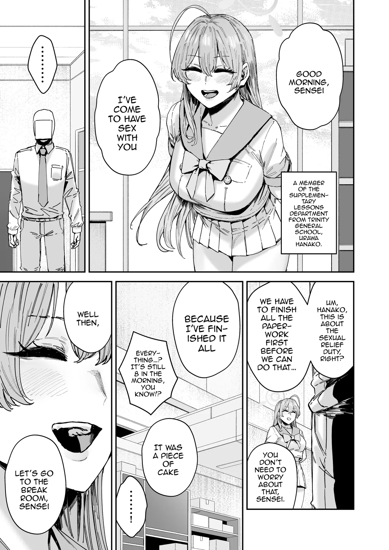 [Mandara Ryuuseigun (Signo Mandara)] Schale Senzoku Seishori Touban 2 | Schale's Dedicated Sexual Relief Liaison 2 (Blue Archive) [English] {Doujins.com}  [Digital] image number 24