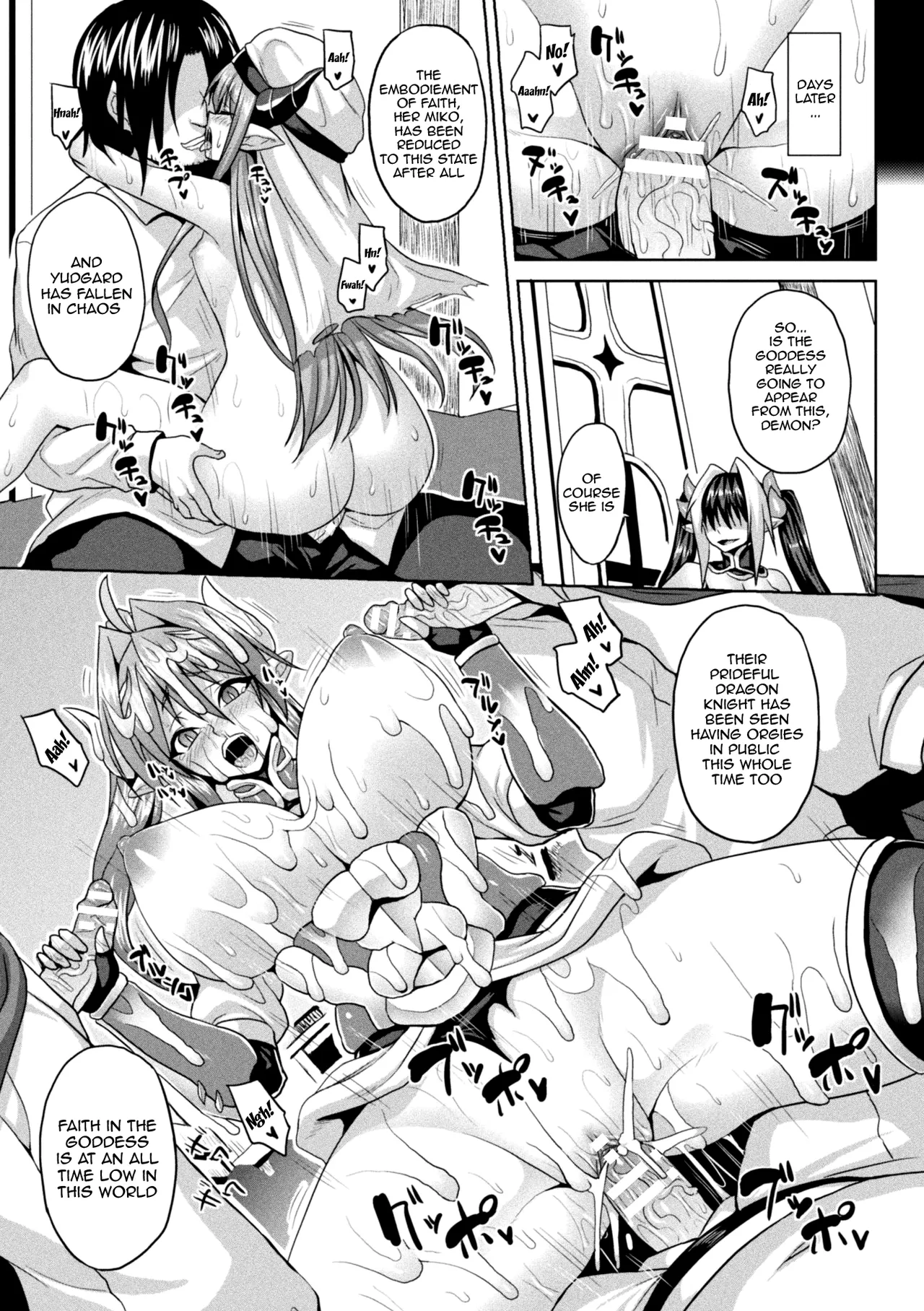 [Somejima] Isekai Aphrodisiac Wakarase Travelogue | Another World Aphrodisiac Travelogue Ch.1-8  [English] {Doujins.com} [Digital] 图片编号 66