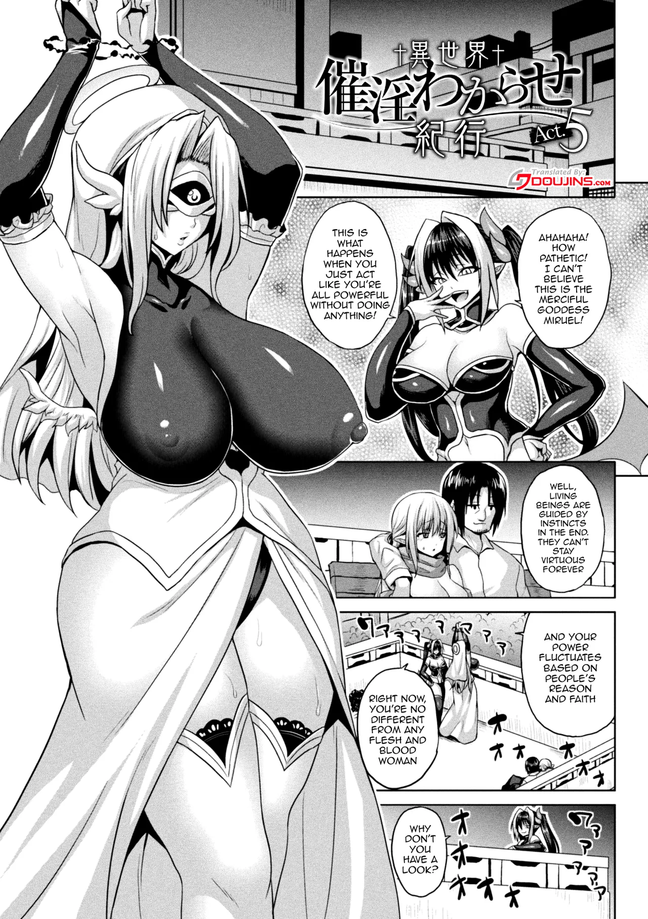 [Somejima] Isekai Aphrodisiac Wakarase Travelogue | Another World Aphrodisiac Travelogue Ch.1-8  [English] {Doujins.com} [Digital] 图片编号 68