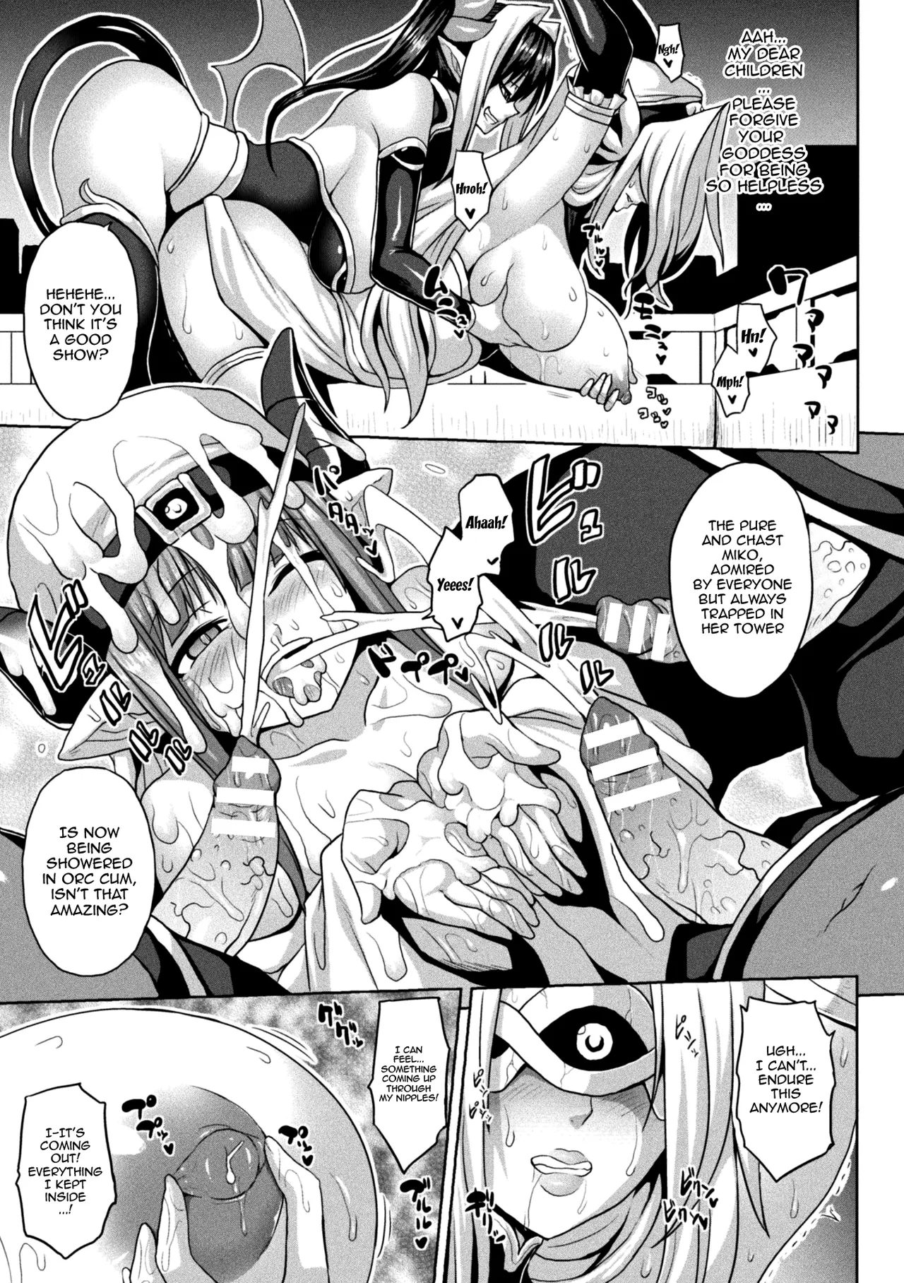 [Somejima] Isekai Aphrodisiac Wakarase Travelogue | Another World Aphrodisiac Travelogue Ch.1-8  [English] {Doujins.com} [Digital] 图片编号 76