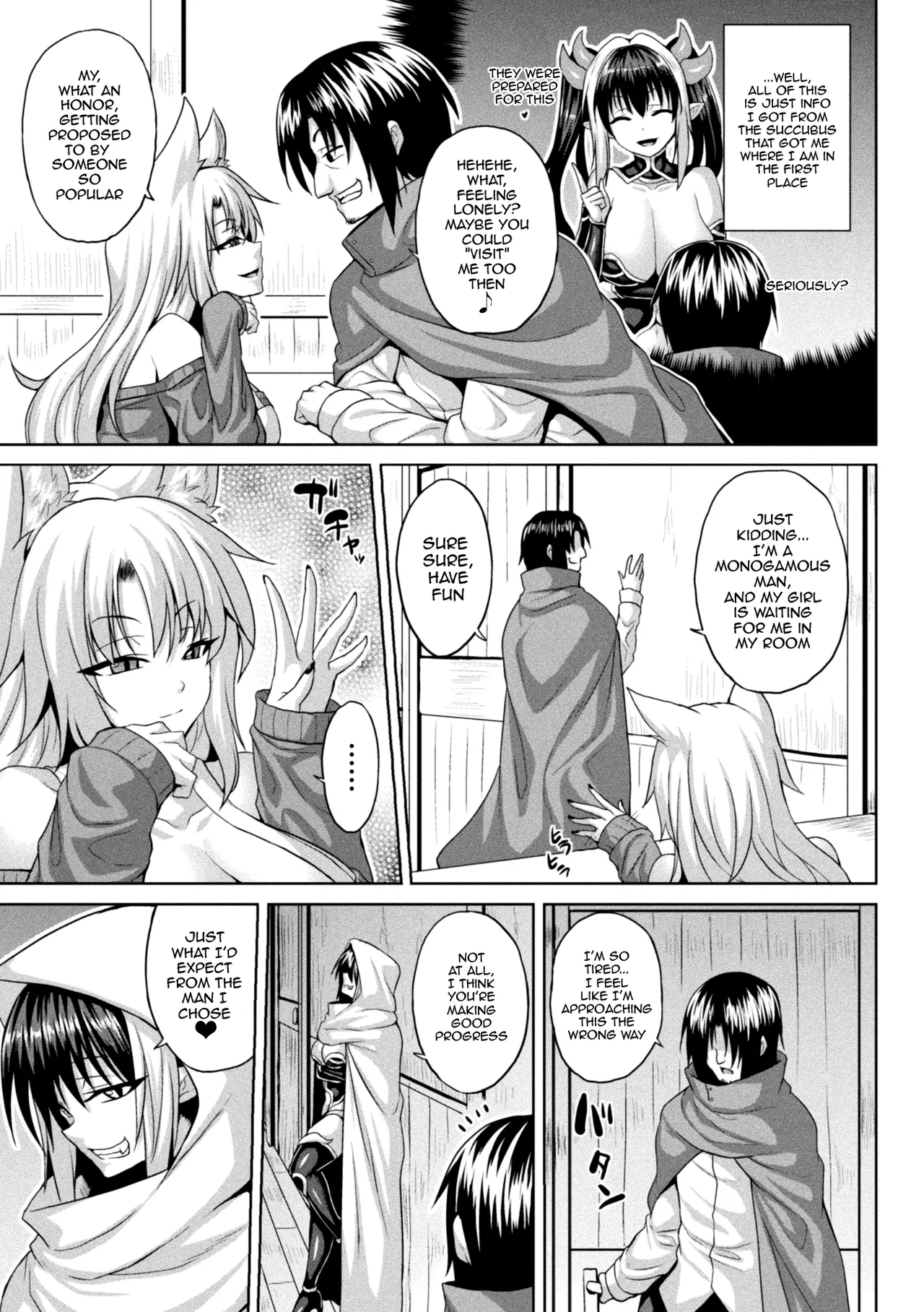 [Somejima] Isekai Aphrodisiac Wakarase Travelogue | Another World Aphrodisiac Travelogue Ch.1-8  [English] {Doujins.com} [Digital] 图片编号 114