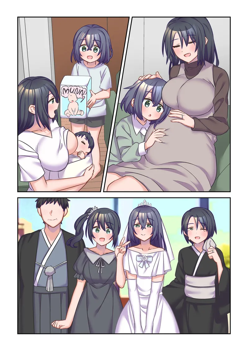 [Totoyasu] A Story About Father and Son Whose Lives Were Changed by a Magical TS Train [English] [GTF] изображение № 13