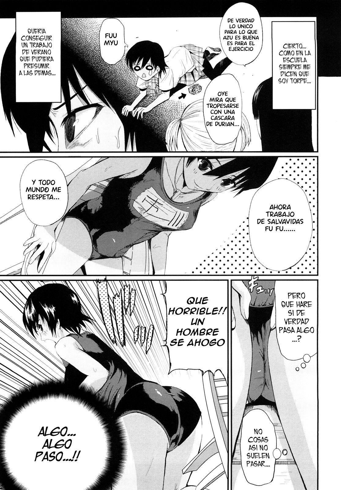 O tasuke shimasu (Spanish) Bildnummer 3