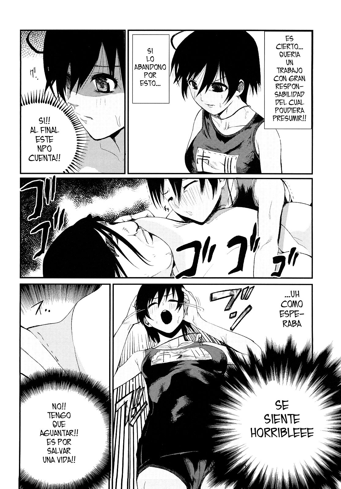 O tasuke shimasu (Spanish) Bildnummer 6