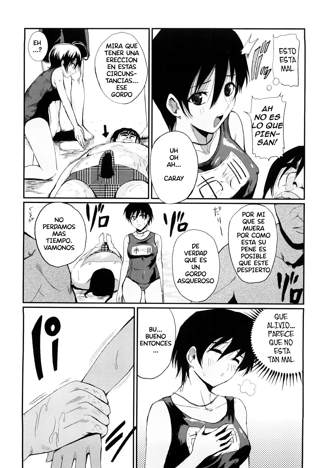 O tasuke shimasu (Spanish) Bildnummer 9