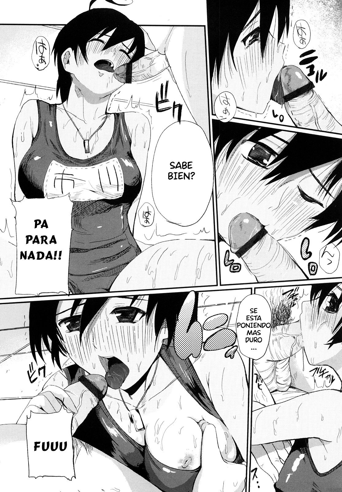 O tasuke shimasu (Spanish) Bildnummer 11