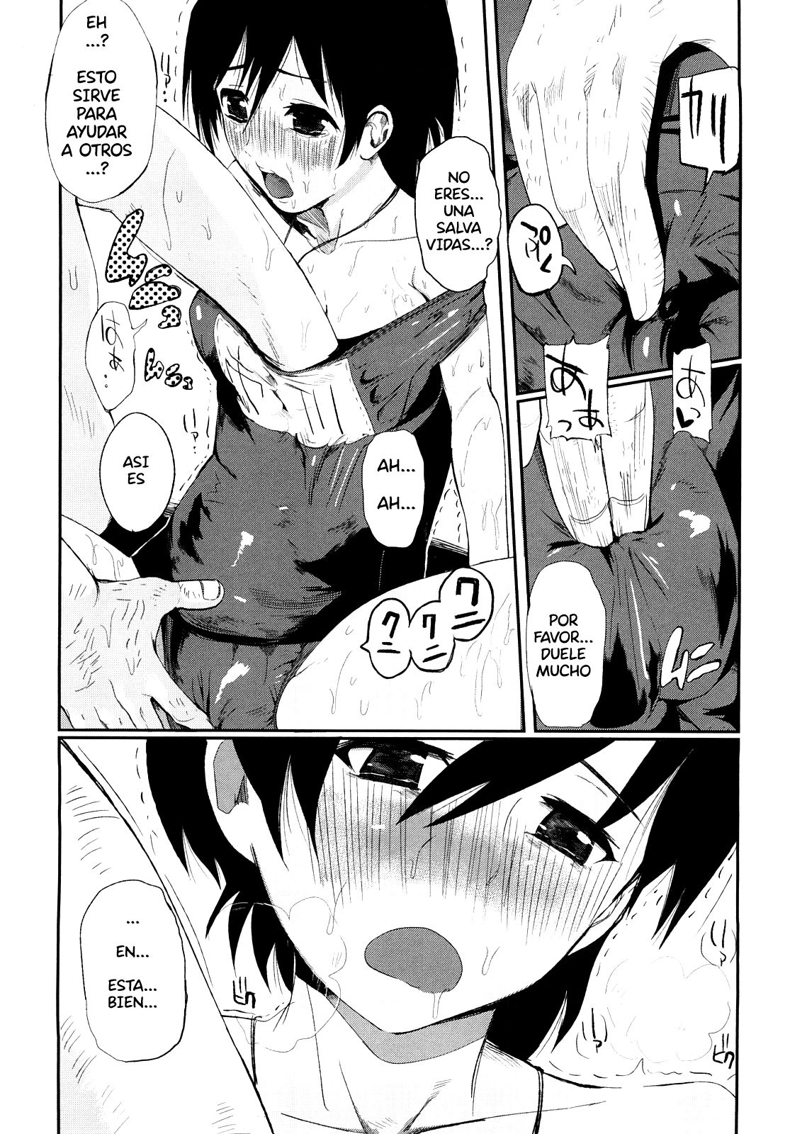 O tasuke shimasu (Spanish) Bildnummer 13