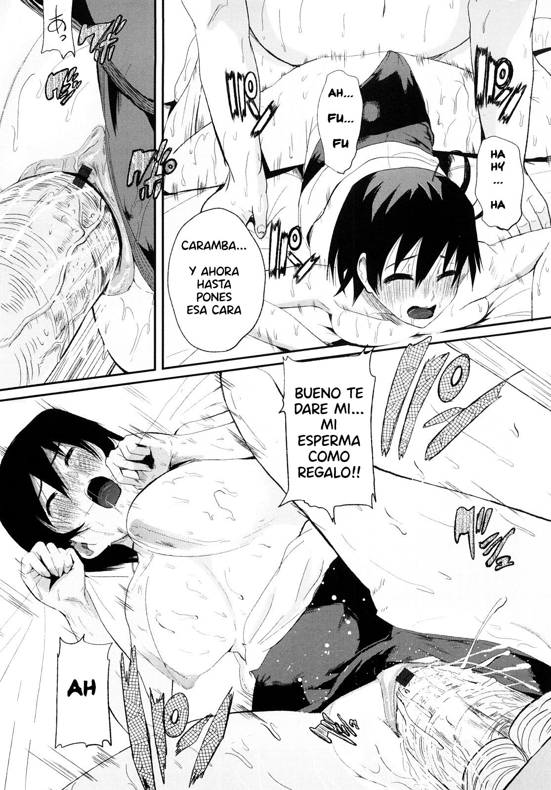 O tasuke shimasu (Spanish) Bildnummer 21