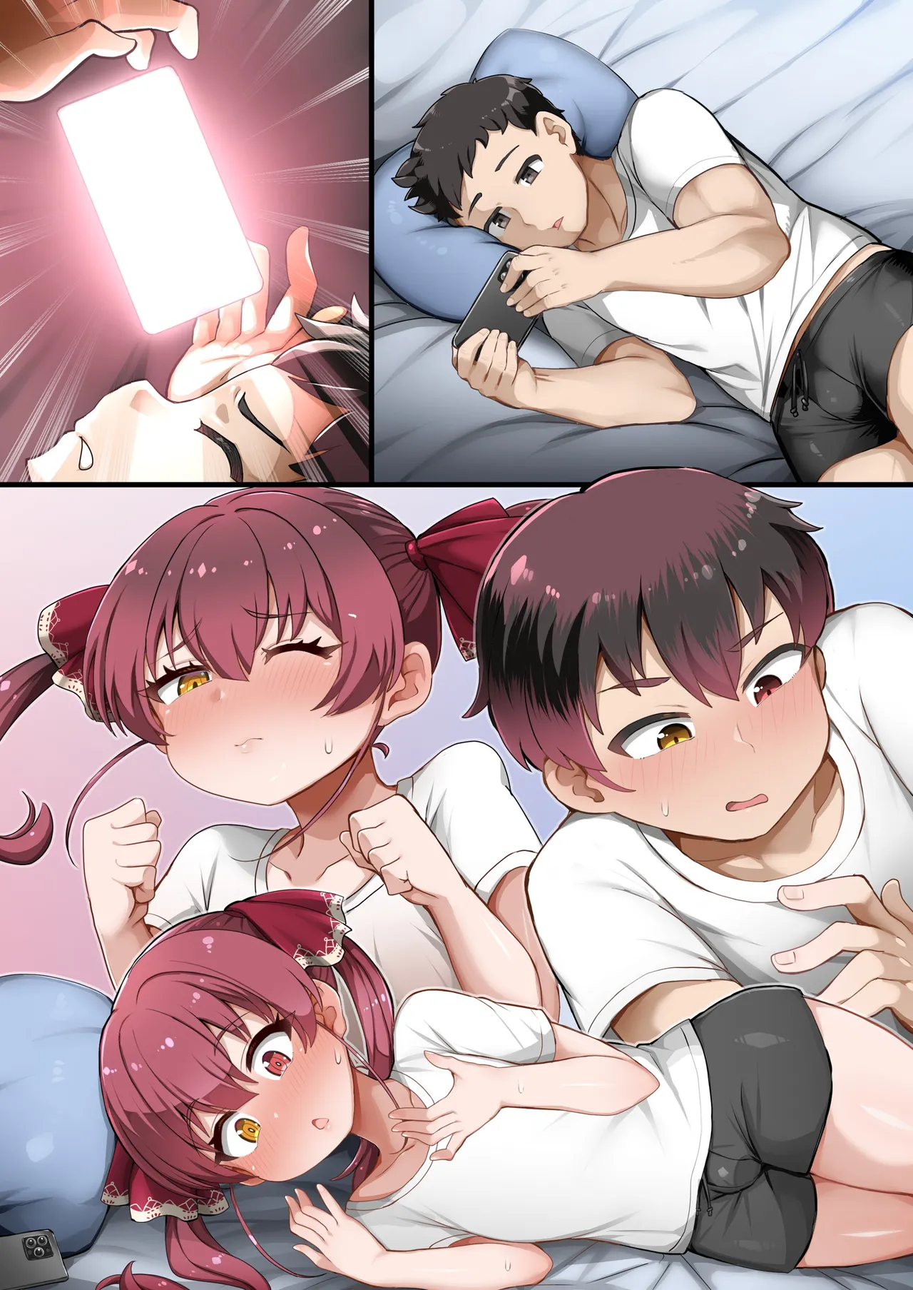 宝鐘マ〇ンにTSFする男性 numero di immagine  6