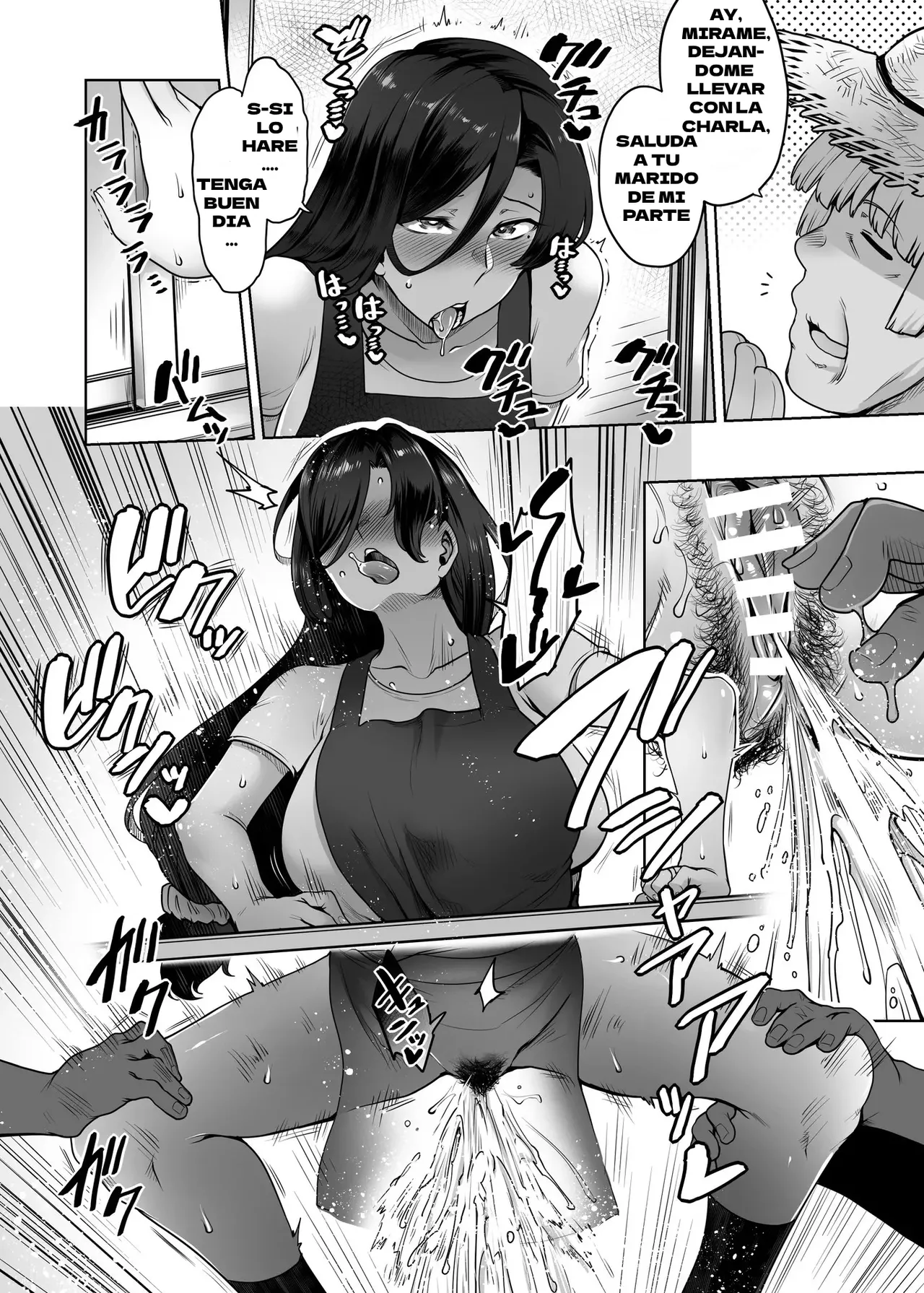 [Torano Ori (Toritora)] Hitomi-san no Futei Plus｜La Infidelidad de Hitomi-san Plus [Spanish] [Neko-sensei] [Digital] numero di immagine  39