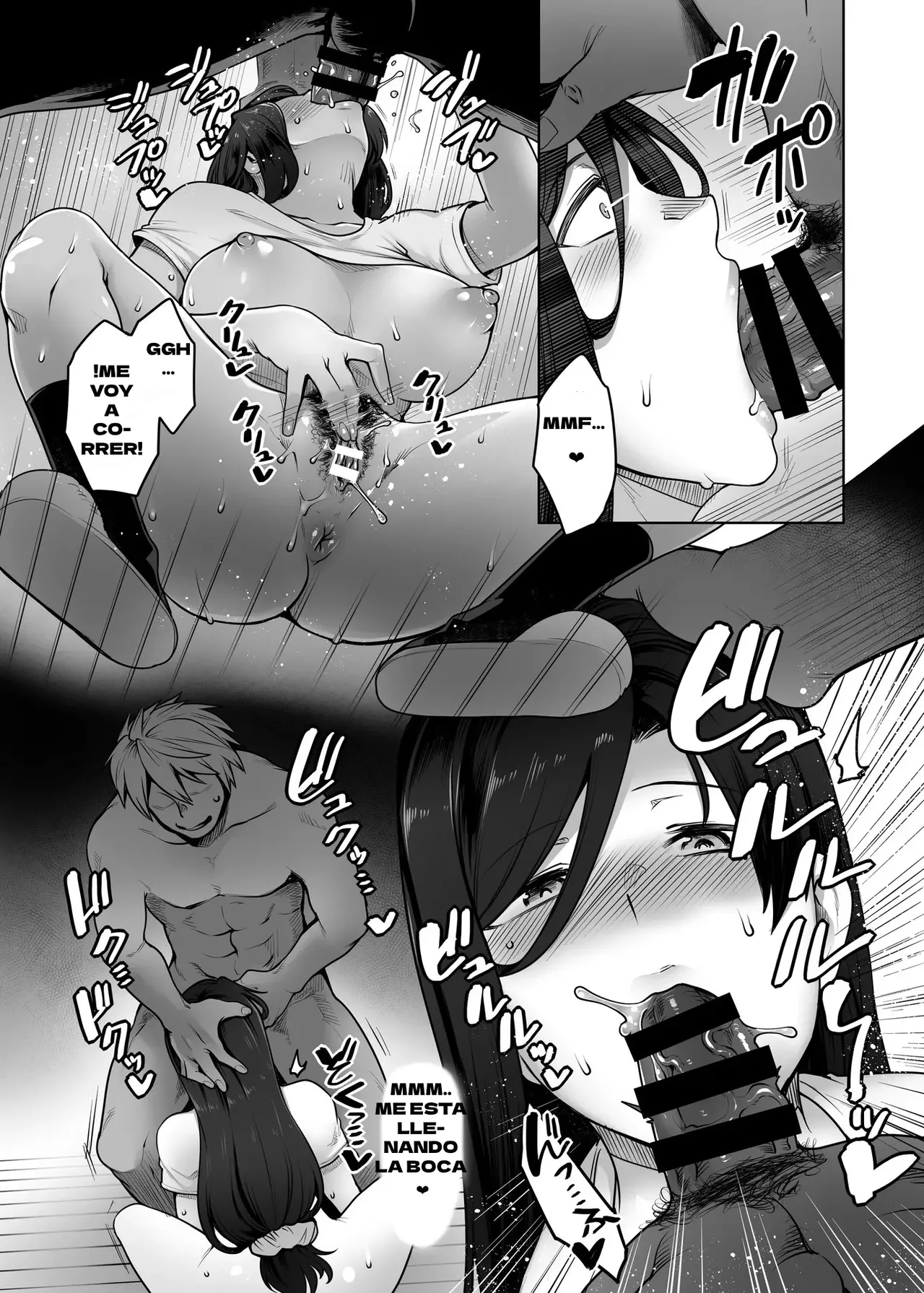 [Torano Ori (Toritora)] Hitomi-san no Futei Plus｜La Infidelidad de Hitomi-san Plus [Spanish] [Neko-sensei] [Digital] numero di immagine  42