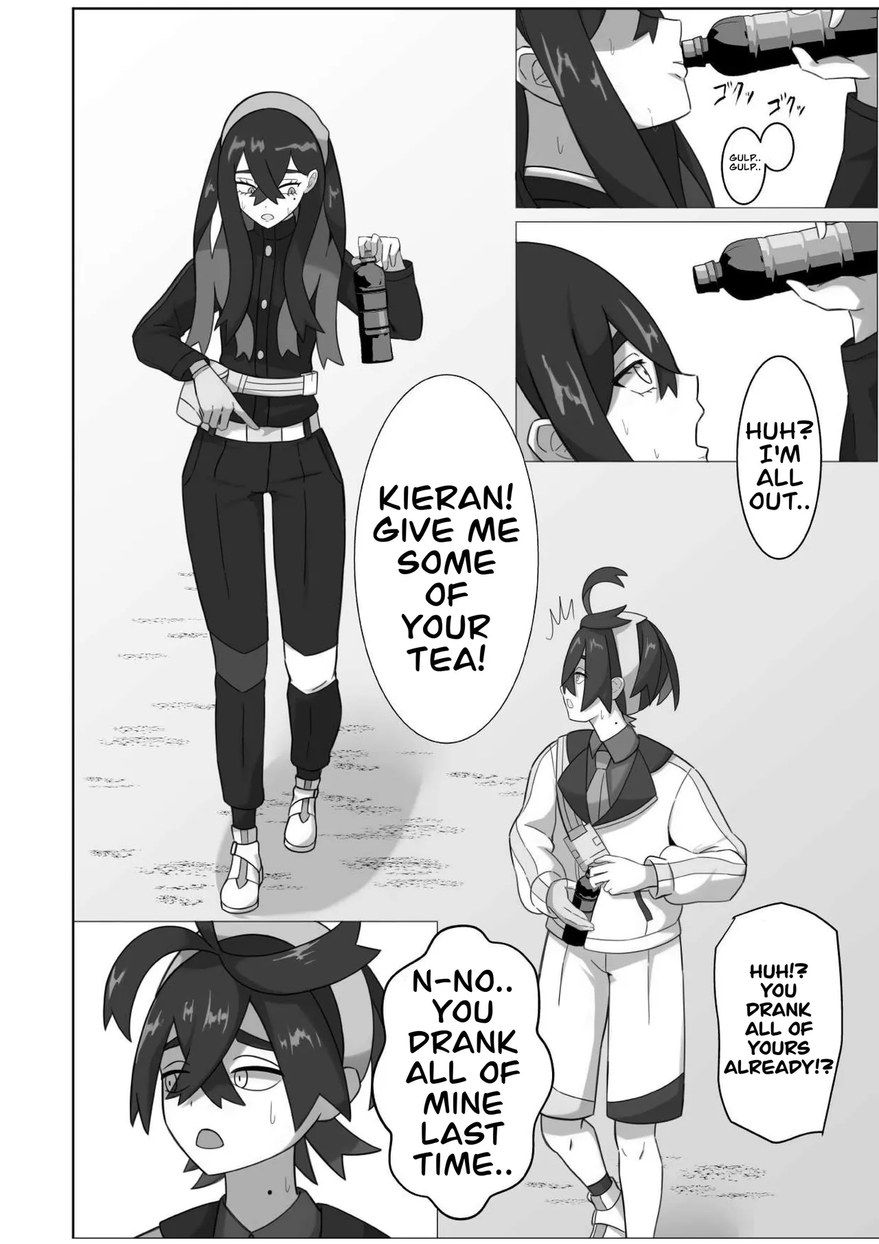 A sound of rushing liquid echoes throughout Kitakami (Ningen no saga) [English] numero di immagine  4