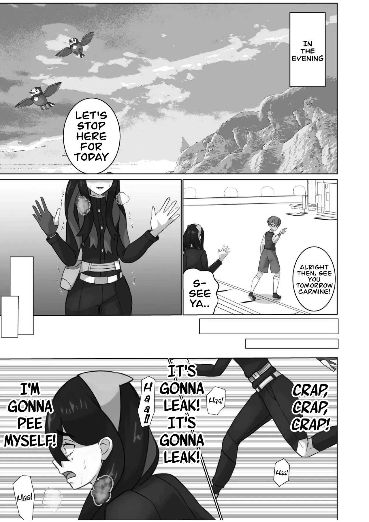 A sound of rushing liquid echoes throughout Kitakami (Ningen no saga) [English] numero di immagine  7