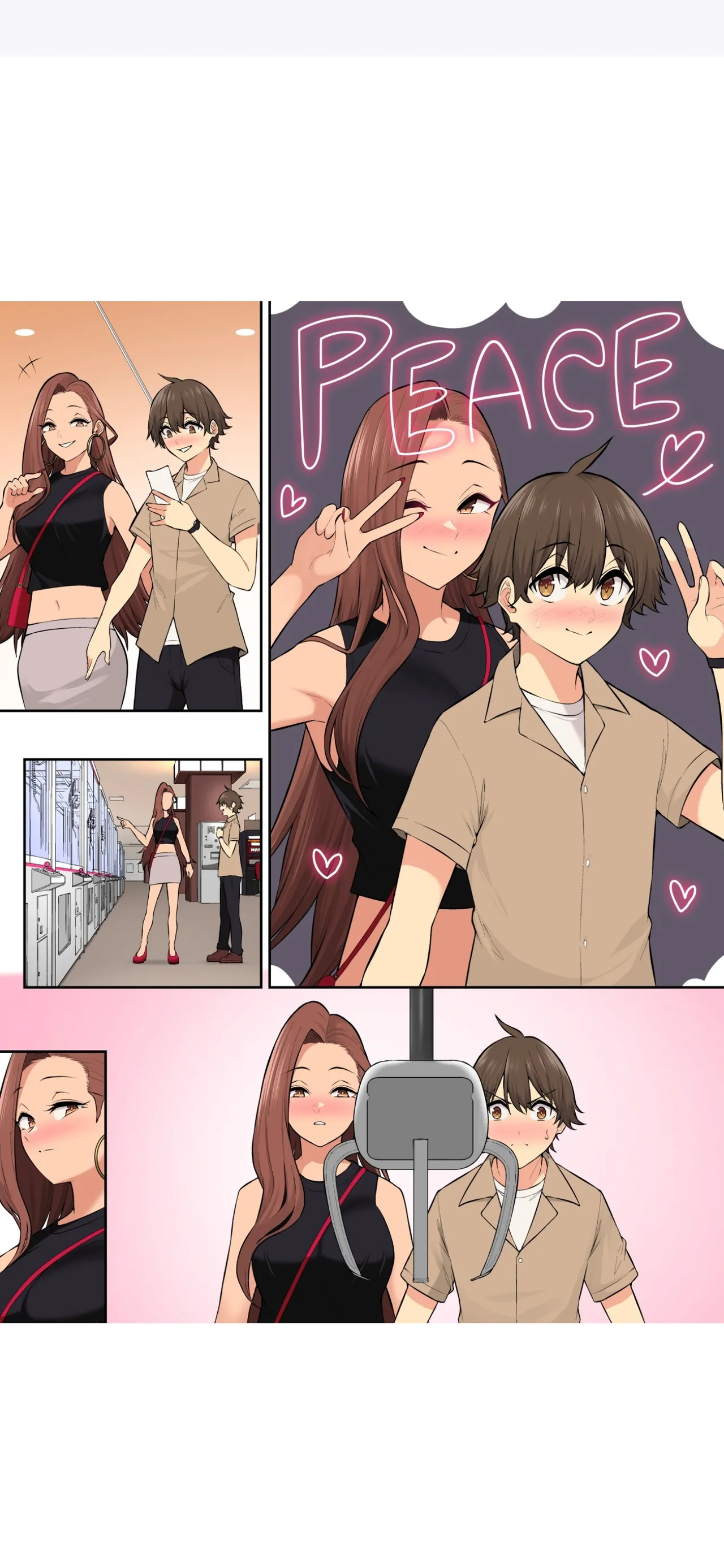 Imaizumi Brings All The Gyarus To His House 7 numero di immagine  57