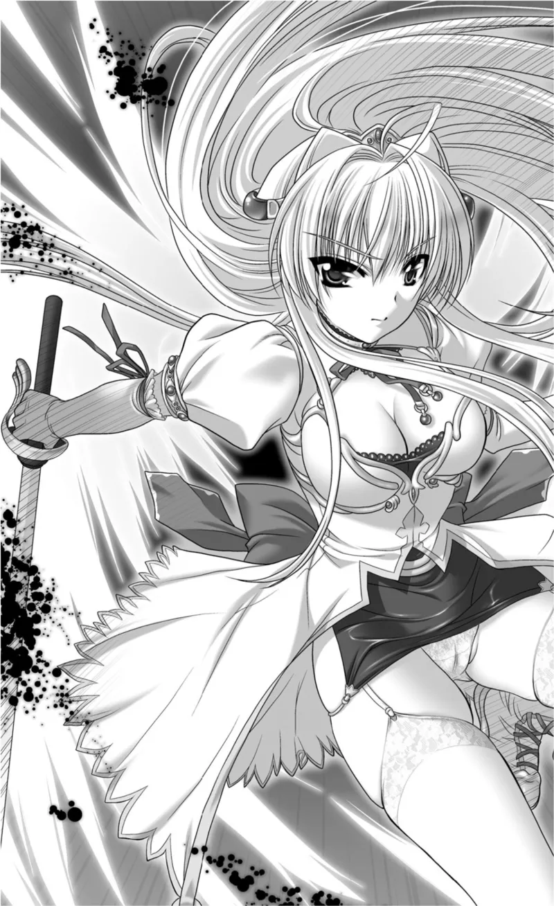 [Tikuma Jukou, Kamei] Inda no Himekishi Jeanne（Chinese） 图片编号 24