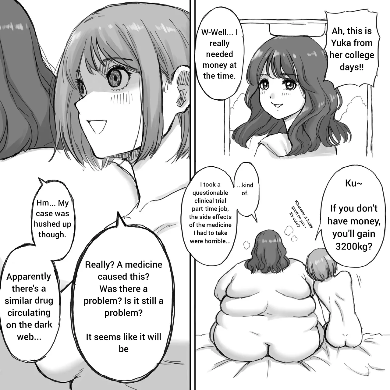 rin_noheki - Tailor weight gain [ Ongoing /Translated ] numero di immagine  4