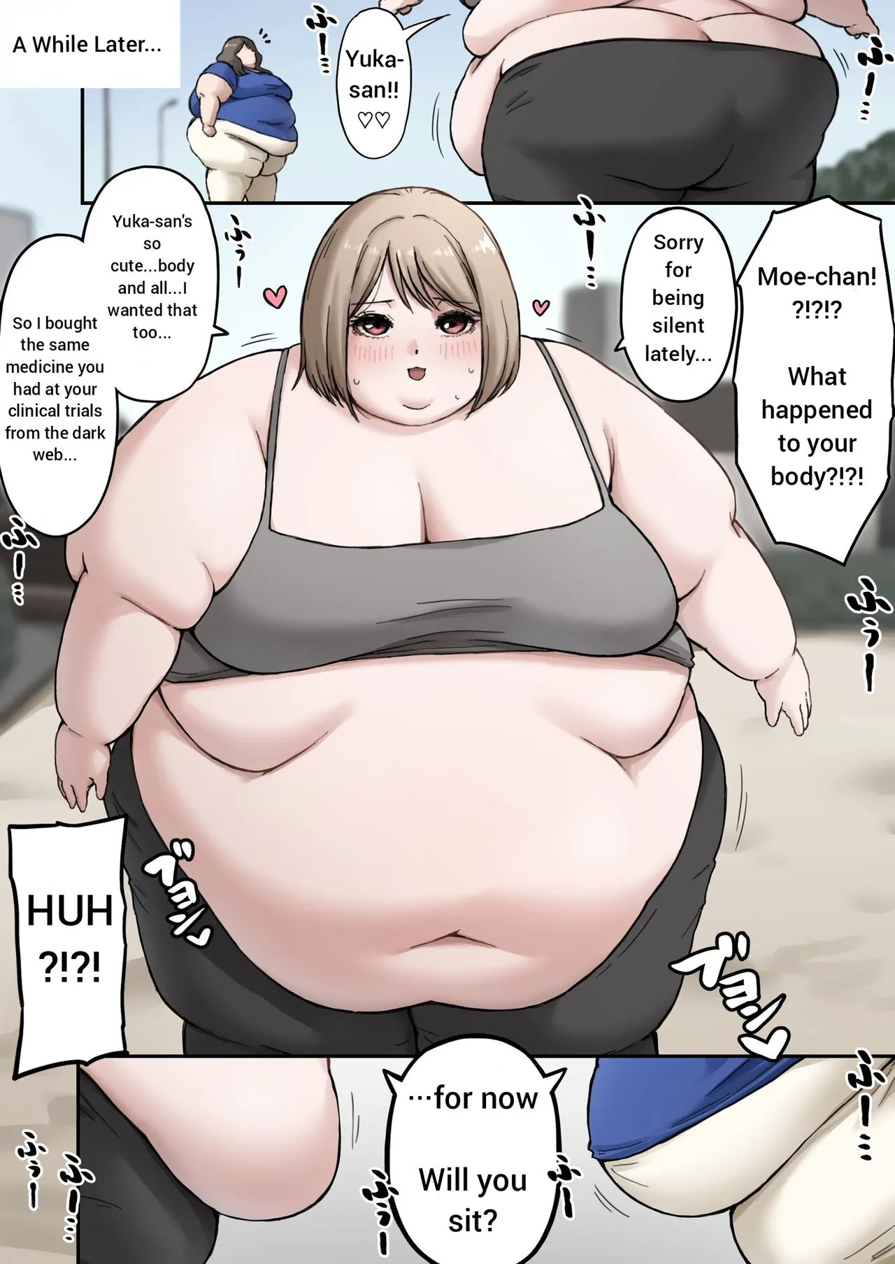 rin_noheki - Tailor weight gain [ Ongoing /Translated ] numero di immagine  5