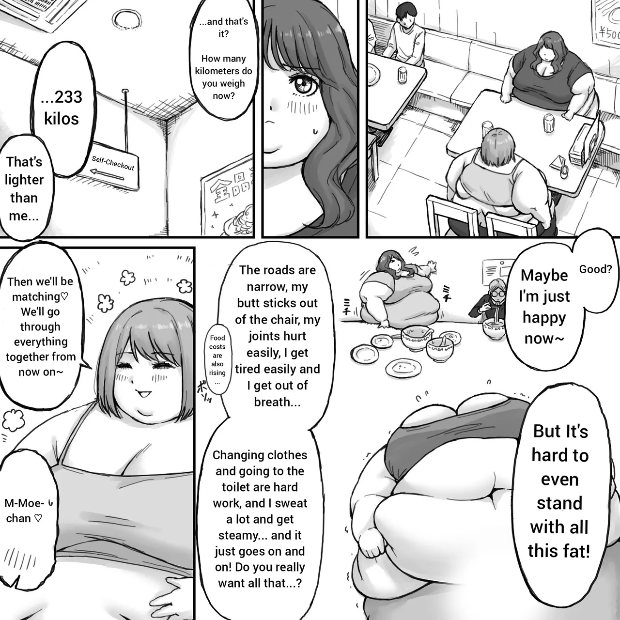 rin_noheki - Tailor weight gain [ Ongoing /Translated ] numero di immagine  6