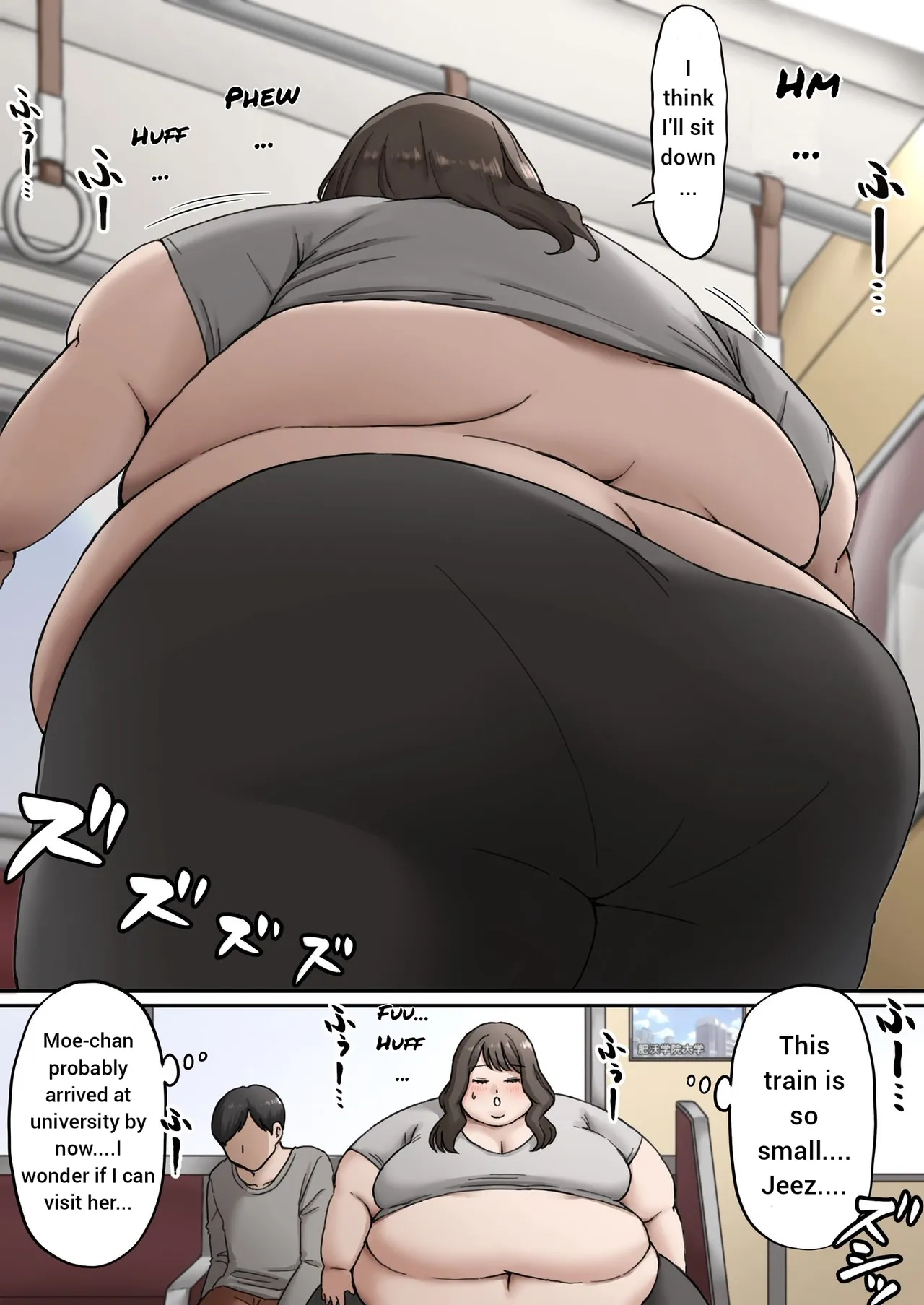 rin_noheki - Tailor weight gain [ Ongoing /Translated ] numero di immagine  9