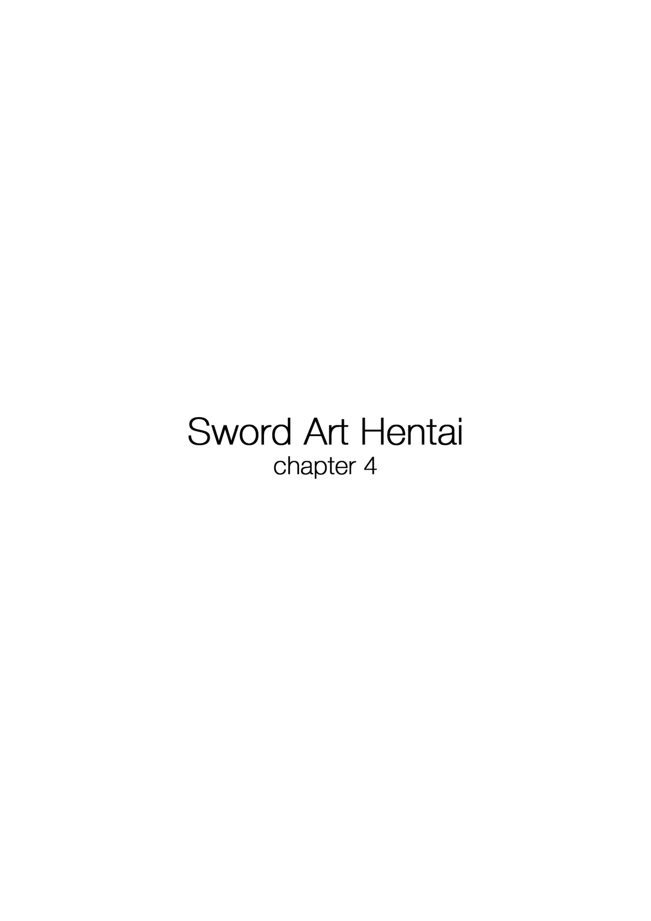 [Purelewds] Sword Art Hentai (Chapter 4) 2eme image