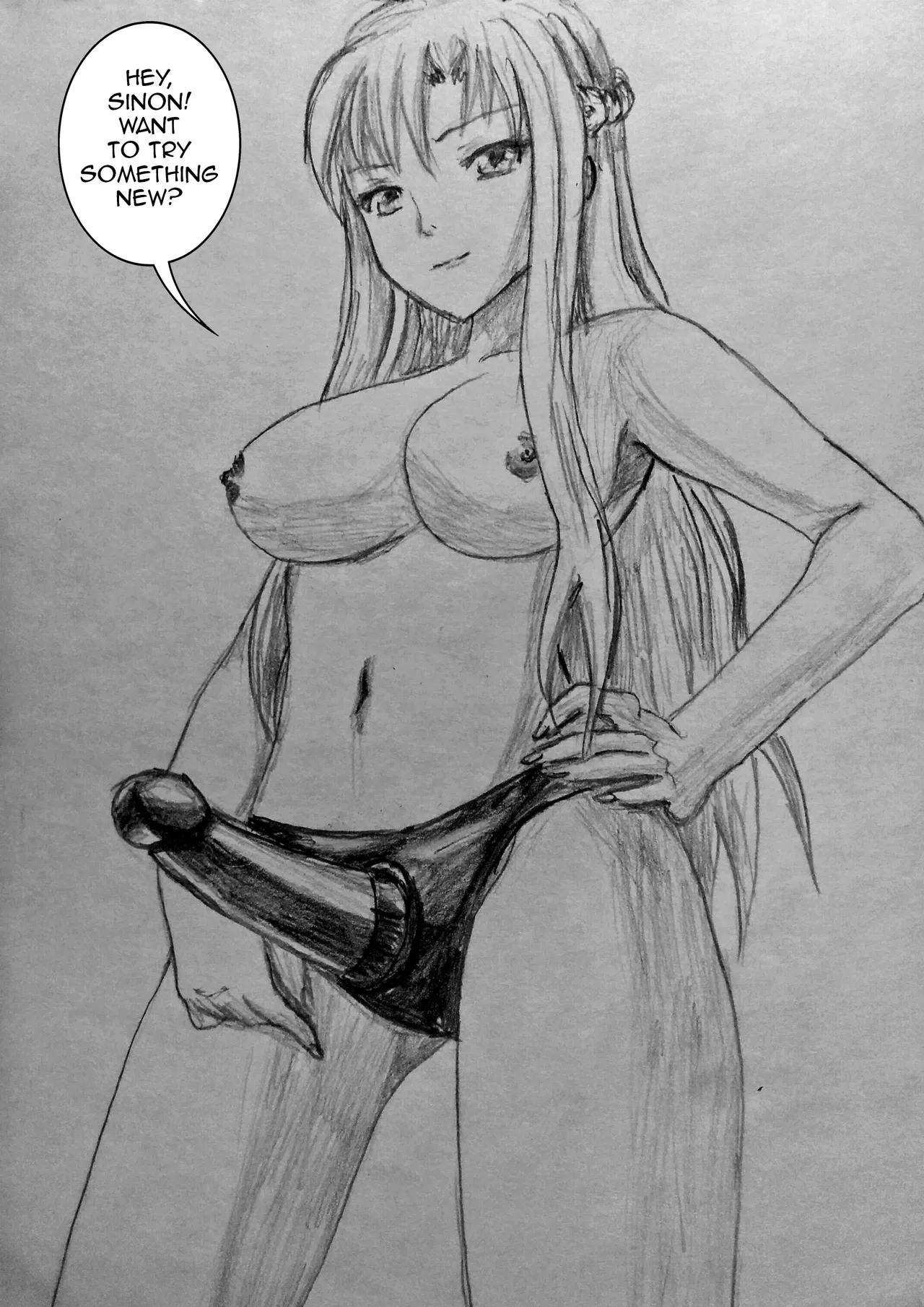 [Purelewds] Sword Art Hentai (Chapter 4) 4eme image