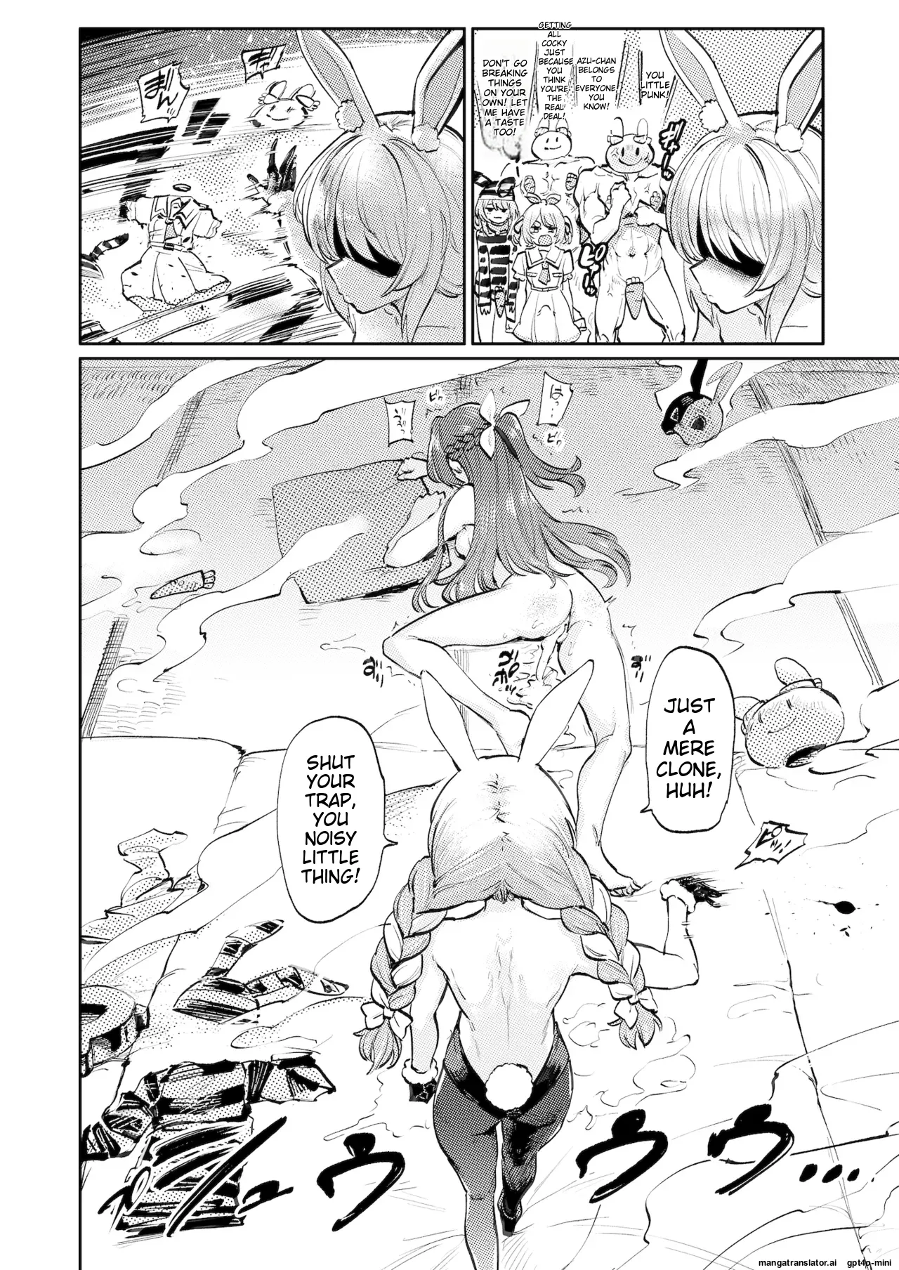 [Yakitate Jamaica A (Aomushi)] Hatsujou Usagi Rinkan Matsuri 2 Koyasai Hen (Hololive) [English] [Digital] 图片编号 15