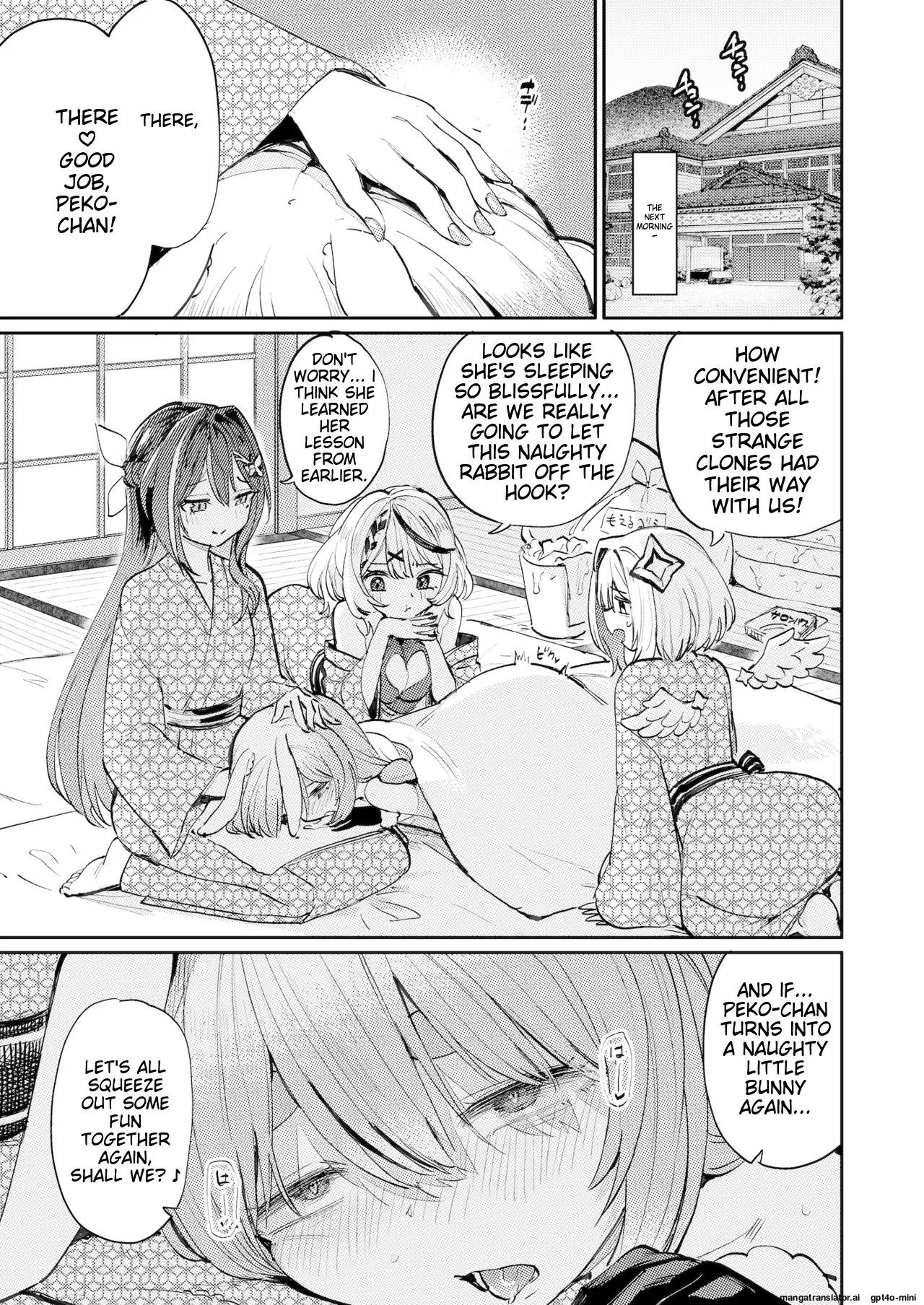 [Yakitate Jamaica A (Aomushi)] Hatsujou Usagi Rinkan Matsuri 2 Koyasai Hen (Hololive) [English] [Digital] 图片编号 32