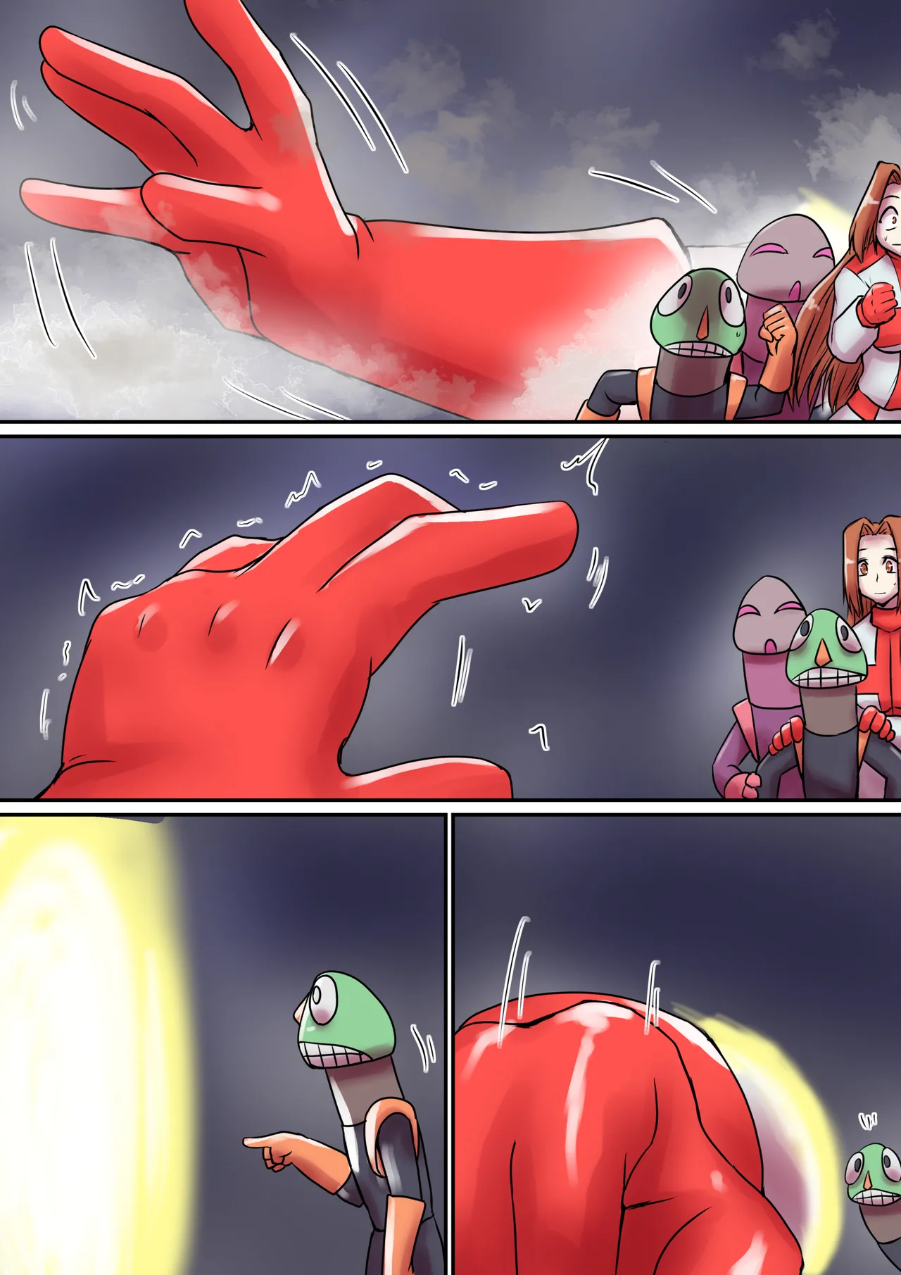 [Elephant Jelly] Tokusatsu Heroine Series - Rusty Comet Ch. 6  ontex image number 25