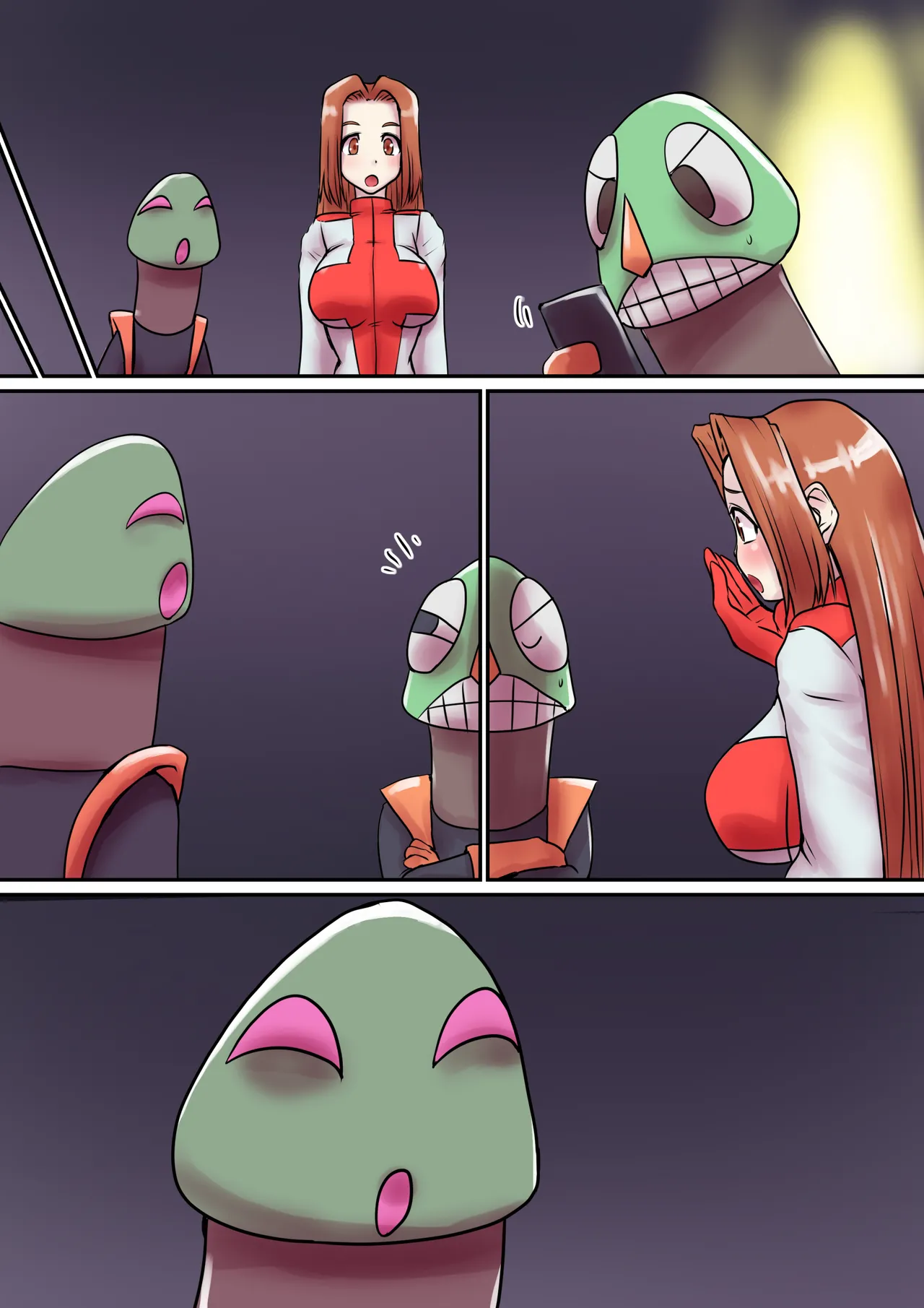 [Elephant Jelly] Tokusatsu Heroine Series - Rusty Comet Ch. 6  ontex image number 34