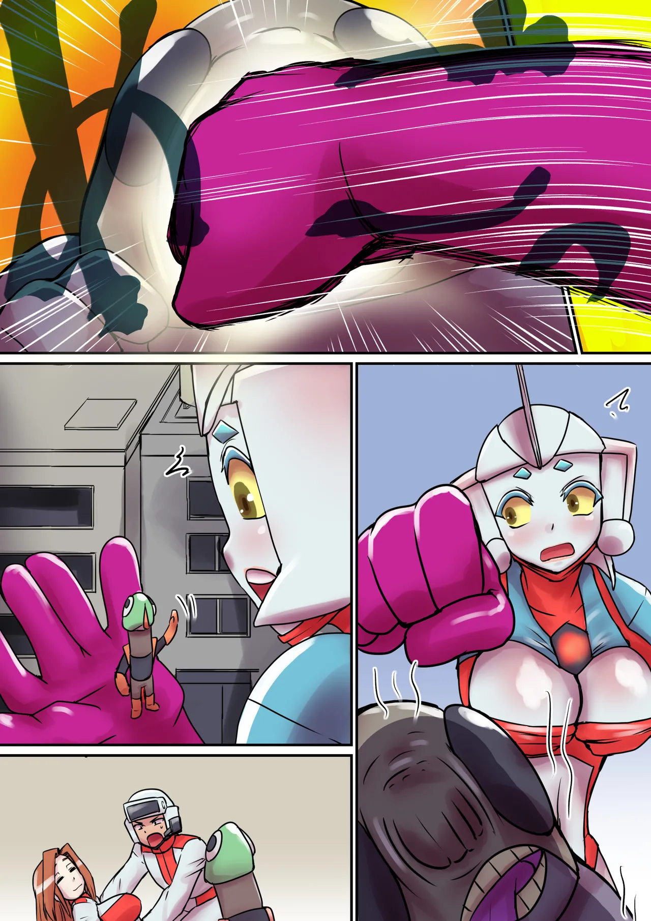 [Elephant Jelly] Tokusatsu Heroine Series - Rusty Comet Ch. 6  ontex image number 39