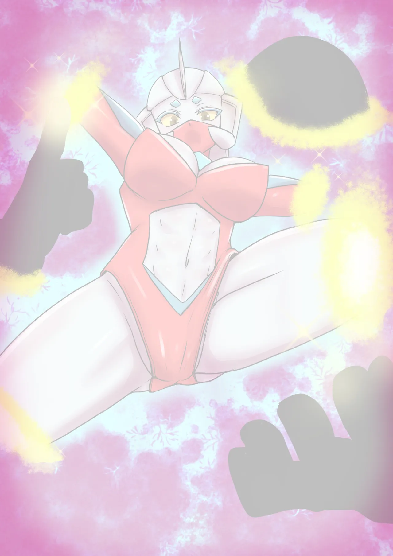 [Elephant Jelly] Tokusatsu Heroine Series - Rusty Comet Ch. 6  ontex image number 43