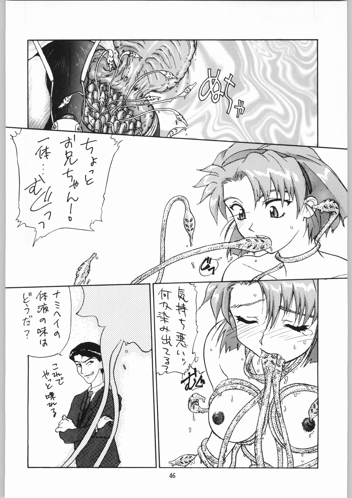 (C52) [Effecter (Various)] Isekai Nyan Nyan (El-Hazard) 图片编号 45