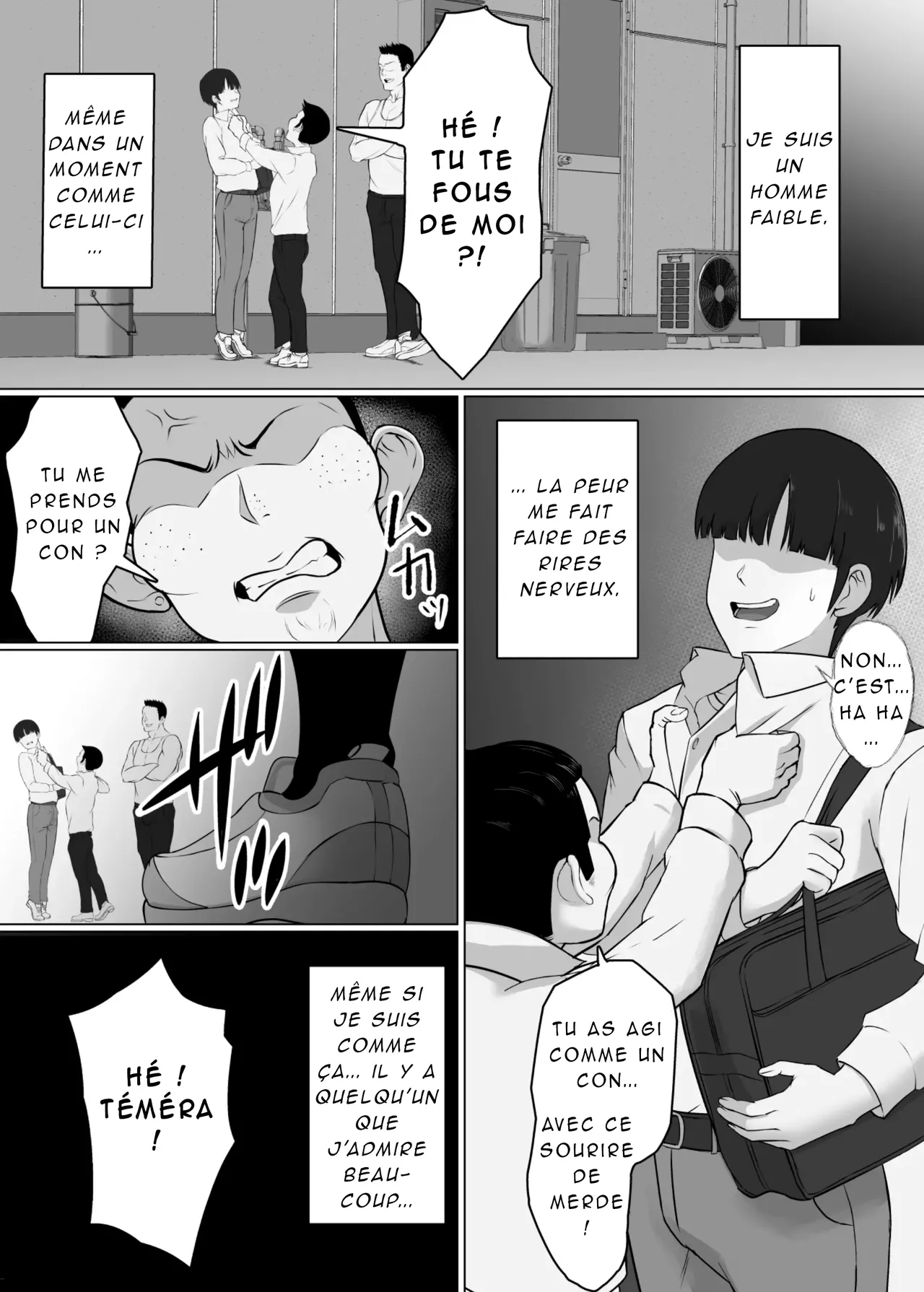 [Doron] Minohodo Gakuen -Otokomasari na Ano Hito ga Seitei Otoko-tachi no Shidou de Tsugou no Ii Onna ni Narimashita- | Académie Minohodo : La fille garçon manqué est devenue une femme commode sous la direction des pires hommes. [French] [Akroda] Bildnummer 2