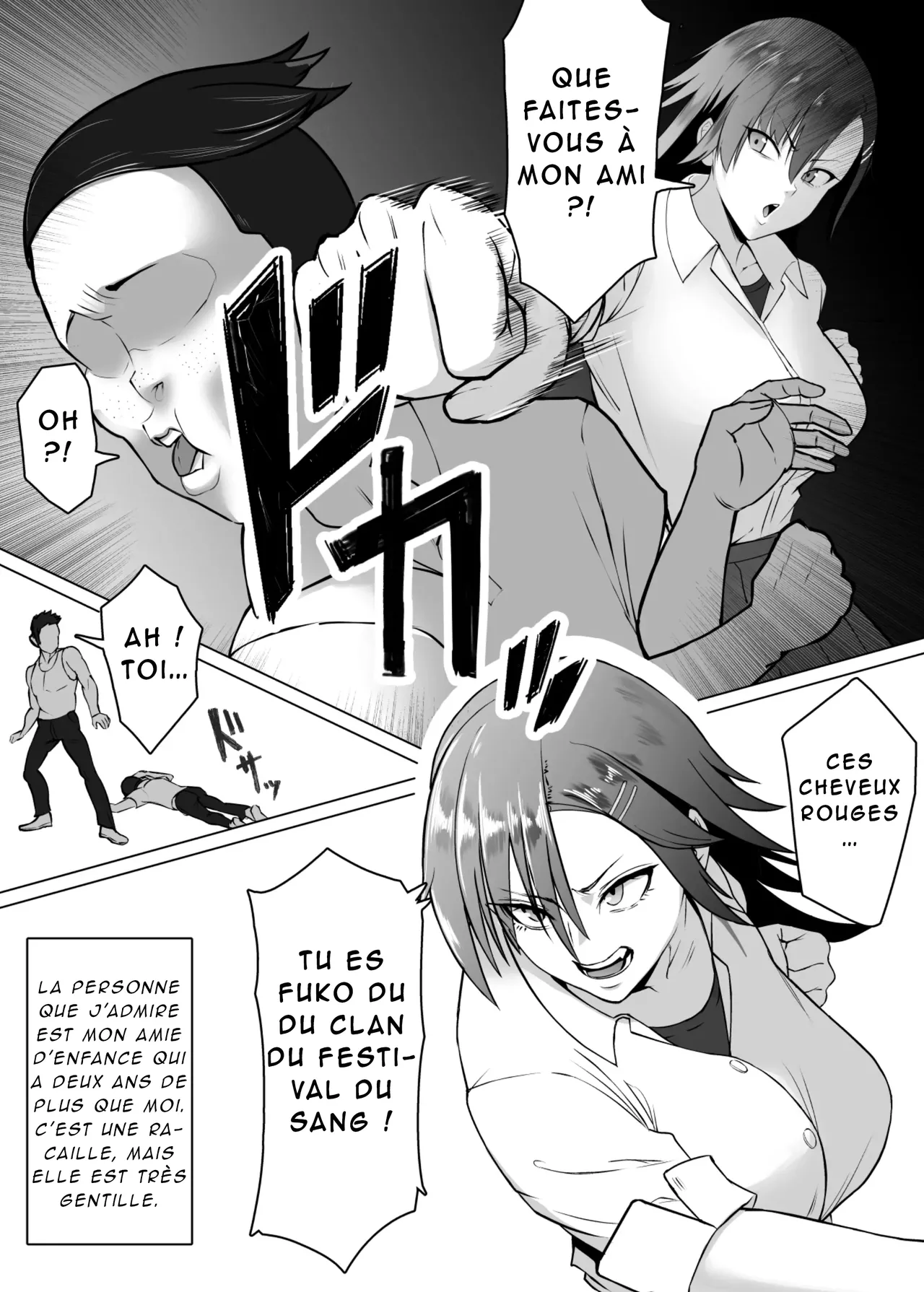 [Doron] Minohodo Gakuen -Otokomasari na Ano Hito ga Seitei Otoko-tachi no Shidou de Tsugou no Ii Onna ni Narimashita- | Académie Minohodo : La fille garçon manqué est devenue une femme commode sous la direction des pires hommes. [French] [Akroda] Bildnummer 3