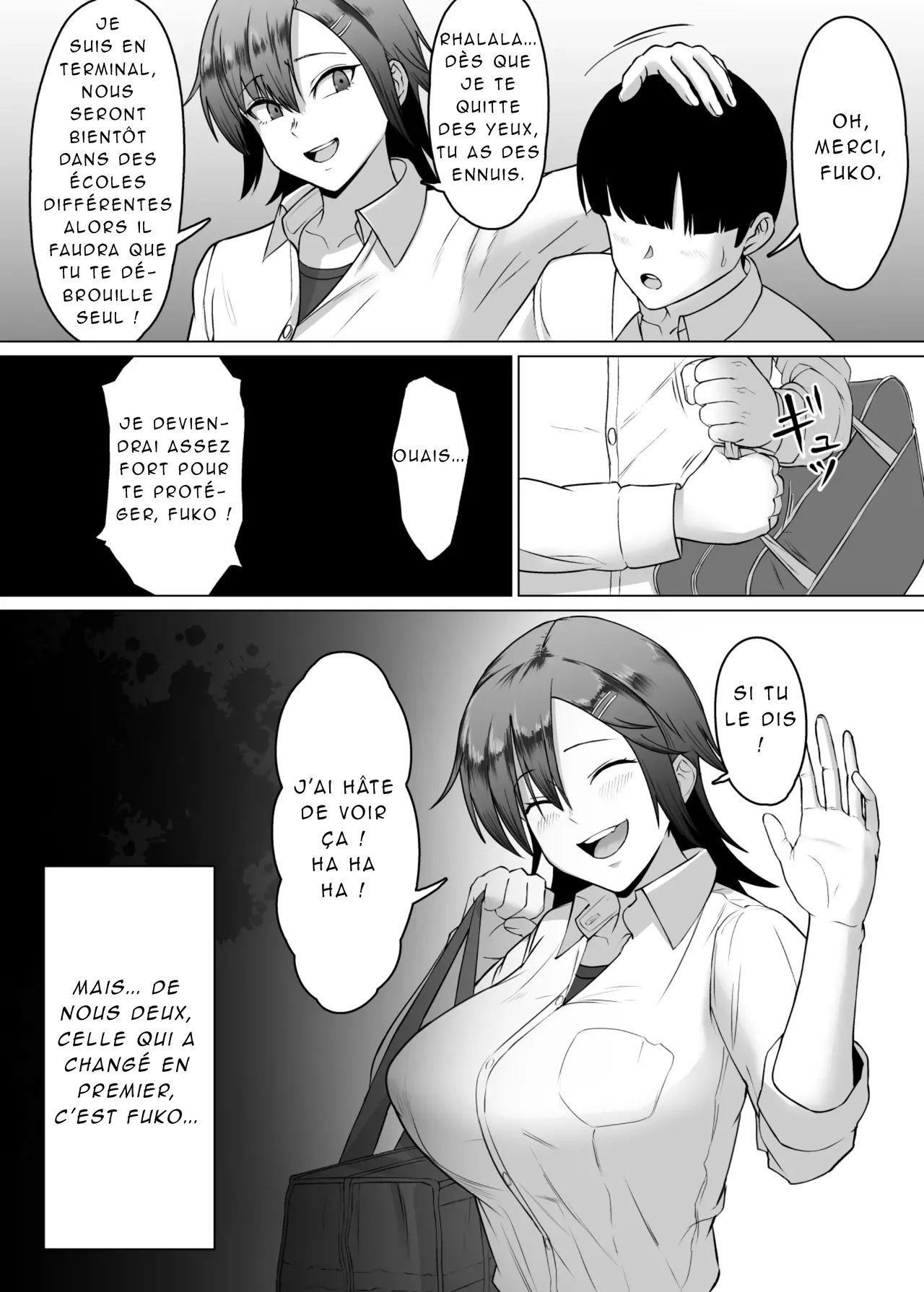 [Doron] Minohodo Gakuen -Otokomasari na Ano Hito ga Seitei Otoko-tachi no Shidou de Tsugou no Ii Onna ni Narimashita- | Académie Minohodo : La fille garçon manqué est devenue une femme commode sous la direction des pires hommes. [French] [Akroda] Bildnummer 5