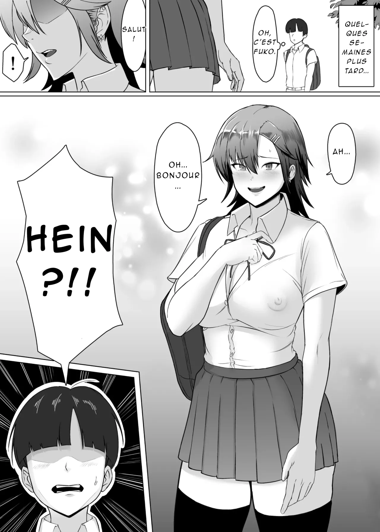 [Doron] Minohodo Gakuen -Otokomasari na Ano Hito ga Seitei Otoko-tachi no Shidou de Tsugou no Ii Onna ni Narimashita- | Académie Minohodo : La fille garçon manqué est devenue une femme commode sous la direction des pires hommes. [French] [Akroda] Bildnummer 6