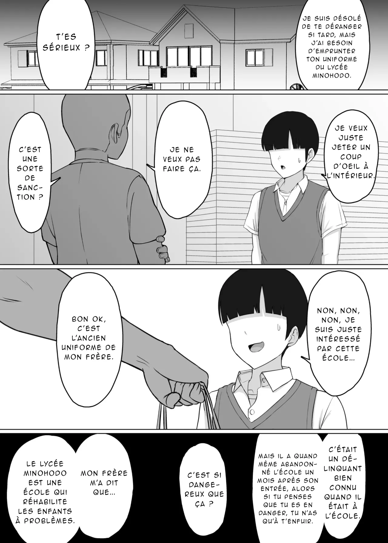 [Doron] Minohodo Gakuen -Otokomasari na Ano Hito ga Seitei Otoko-tachi no Shidou de Tsugou no Ii Onna ni Narimashita- | Académie Minohodo : La fille garçon manqué est devenue une femme commode sous la direction des pires hommes. [French] [Akroda] Bildnummer 8