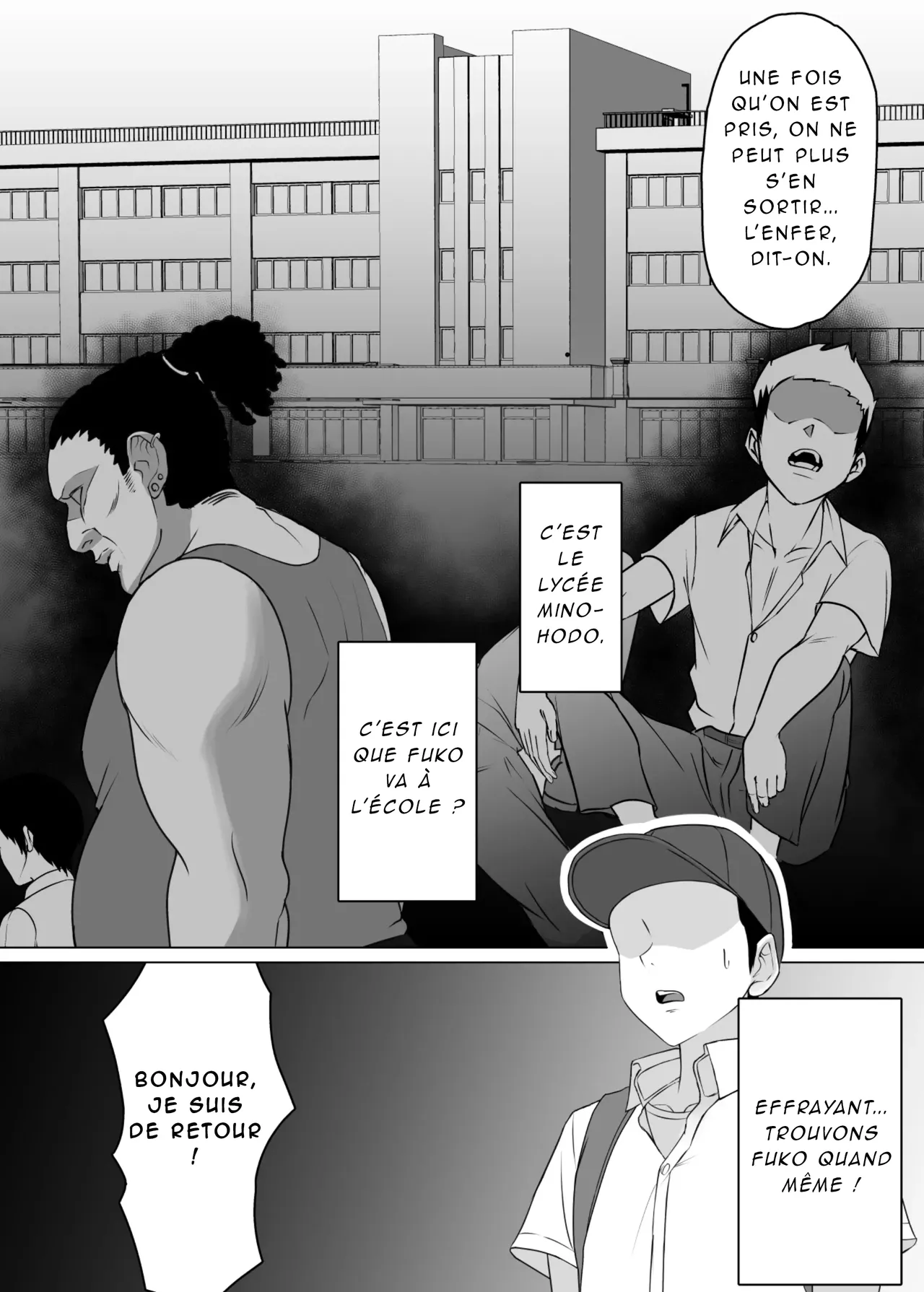 [Doron] Minohodo Gakuen -Otokomasari na Ano Hito ga Seitei Otoko-tachi no Shidou de Tsugou no Ii Onna ni Narimashita- | Académie Minohodo : La fille garçon manqué est devenue une femme commode sous la direction des pires hommes. [French] [Akroda] Bildnummer 9