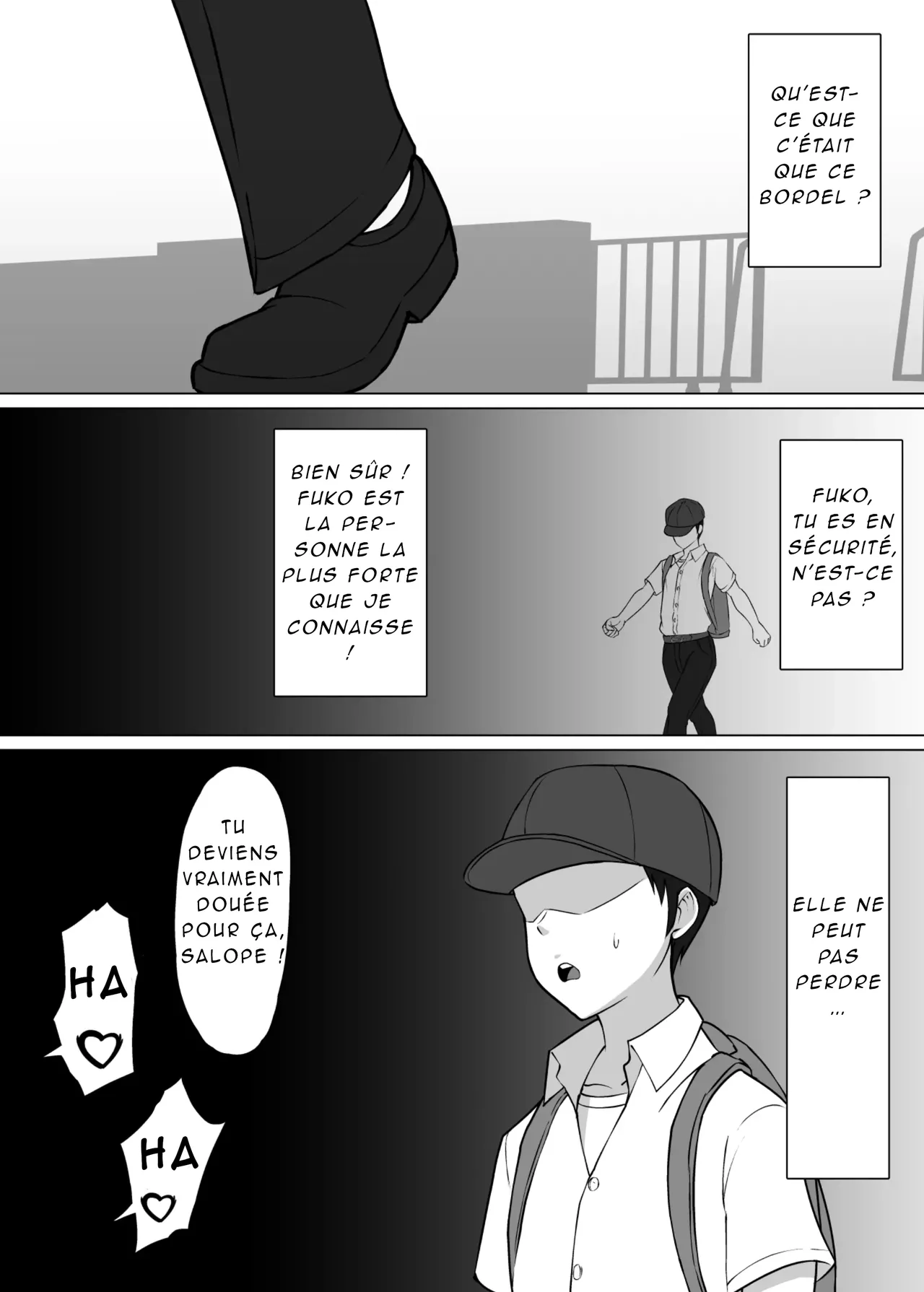 [Doron] Minohodo Gakuen -Otokomasari na Ano Hito ga Seitei Otoko-tachi no Shidou de Tsugou no Ii Onna ni Narimashita- | Académie Minohodo : La fille garçon manqué est devenue une femme commode sous la direction des pires hommes. [French] [Akroda] Bildnummer 12