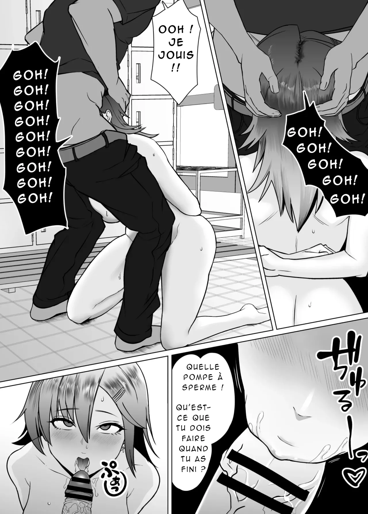 [Doron] Minohodo Gakuen -Otokomasari na Ano Hito ga Seitei Otoko-tachi no Shidou de Tsugou no Ii Onna ni Narimashita- | Académie Minohodo : La fille garçon manqué est devenue une femme commode sous la direction des pires hommes. [French] [Akroda] Bildnummer 14