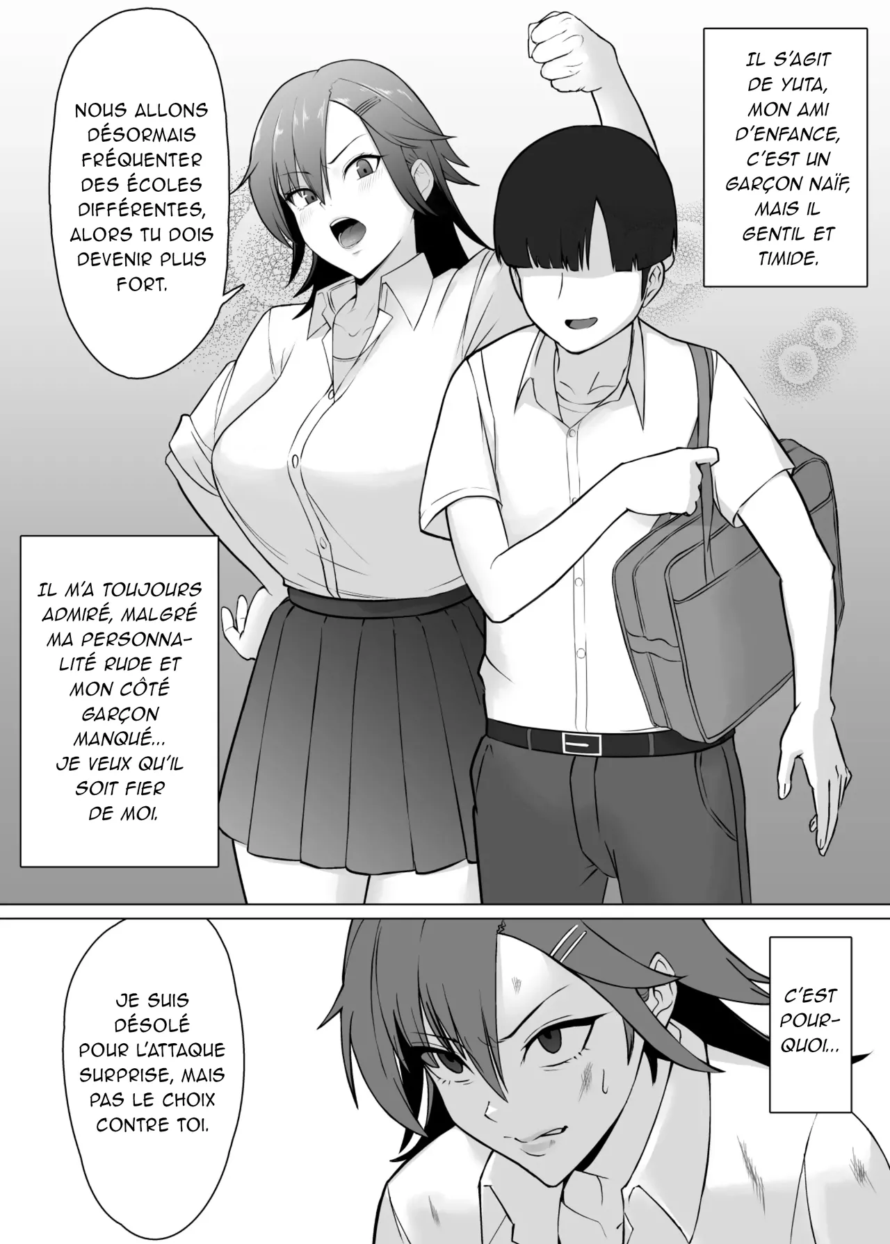 [Doron] Minohodo Gakuen -Otokomasari na Ano Hito ga Seitei Otoko-tachi no Shidou de Tsugou no Ii Onna ni Narimashita- | Académie Minohodo : La fille garçon manqué est devenue une femme commode sous la direction des pires hommes. [French] [Akroda] Bildnummer 23