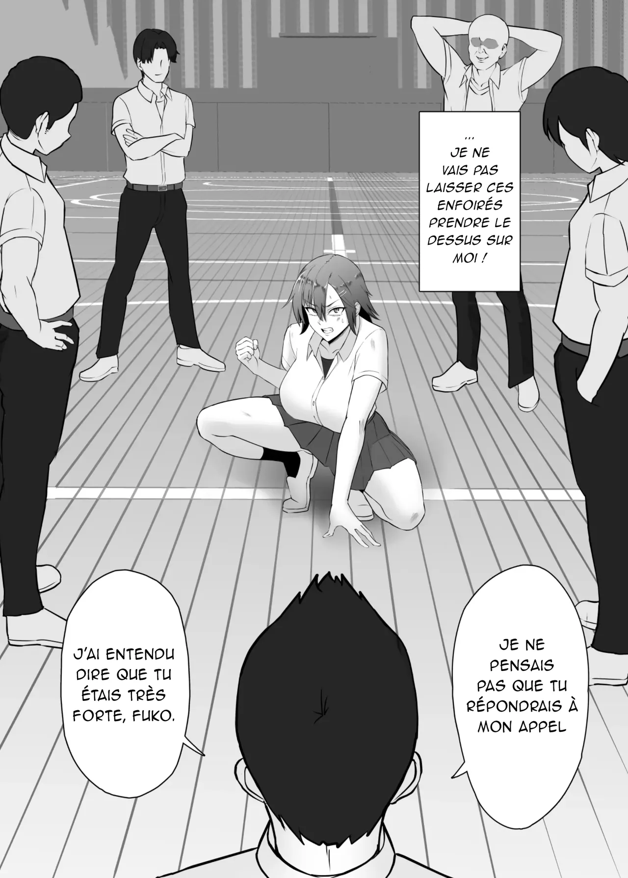 [Doron] Minohodo Gakuen -Otokomasari na Ano Hito ga Seitei Otoko-tachi no Shidou de Tsugou no Ii Onna ni Narimashita- | Académie Minohodo : La fille garçon manqué est devenue une femme commode sous la direction des pires hommes. [French] [Akroda] Bildnummer 24