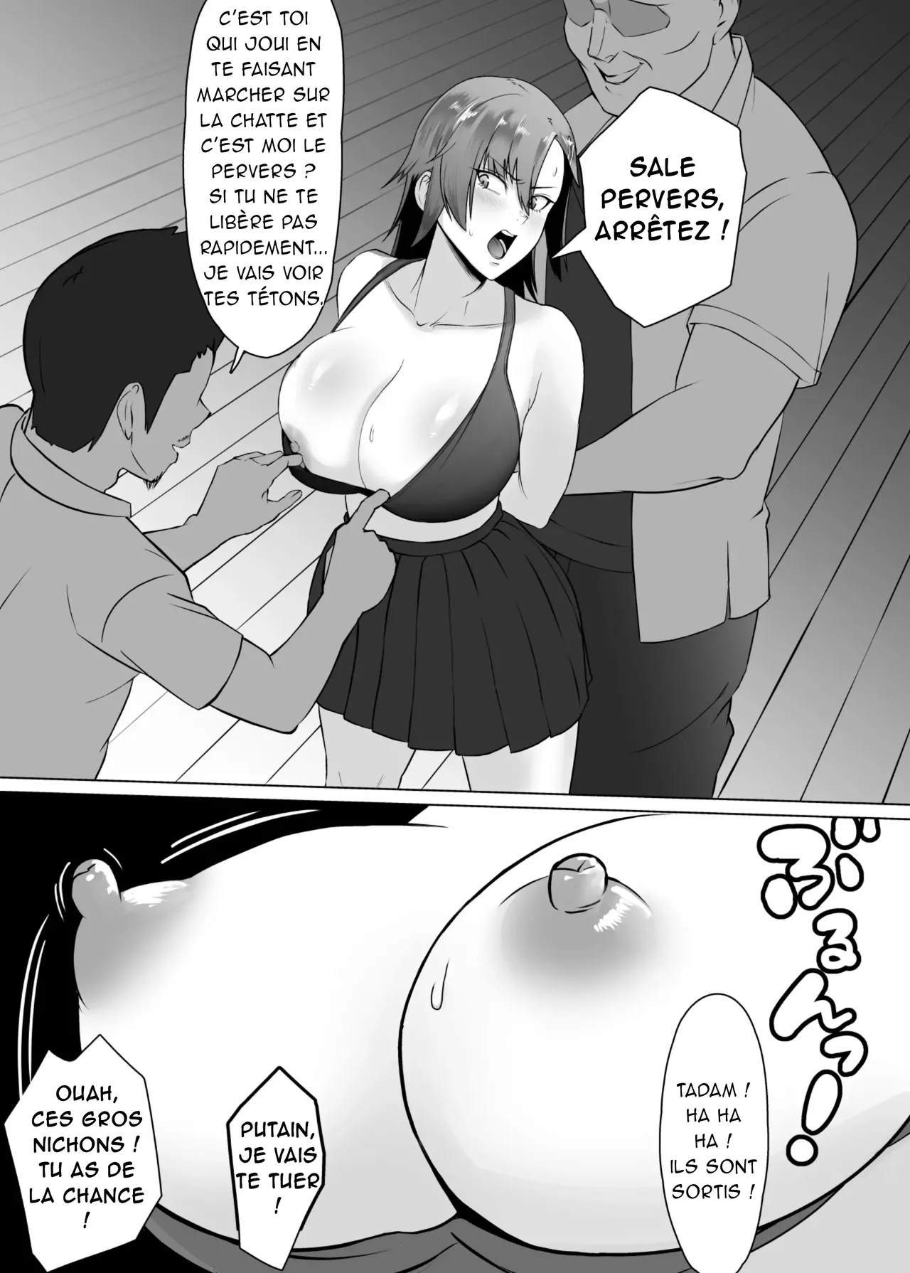 [Doron] Minohodo Gakuen -Otokomasari na Ano Hito ga Seitei Otoko-tachi no Shidou de Tsugou no Ii Onna ni Narimashita- | Académie Minohodo : La fille garçon manqué est devenue une femme commode sous la direction des pires hommes. [French] [Akroda] Bildnummer 30